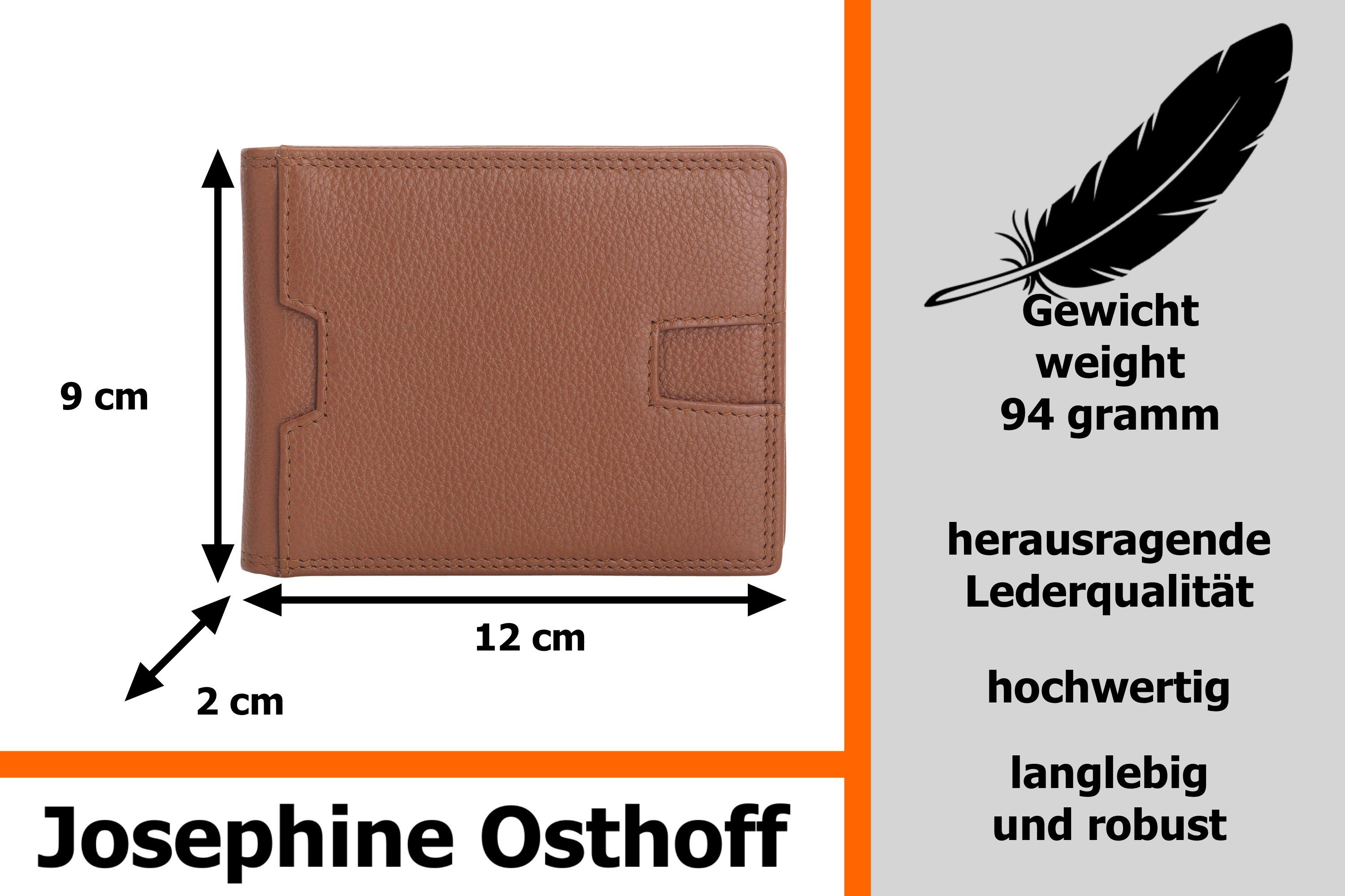 Josephine Osthoff Geldbörse Hannover Geldbörse Geldklammer caramel