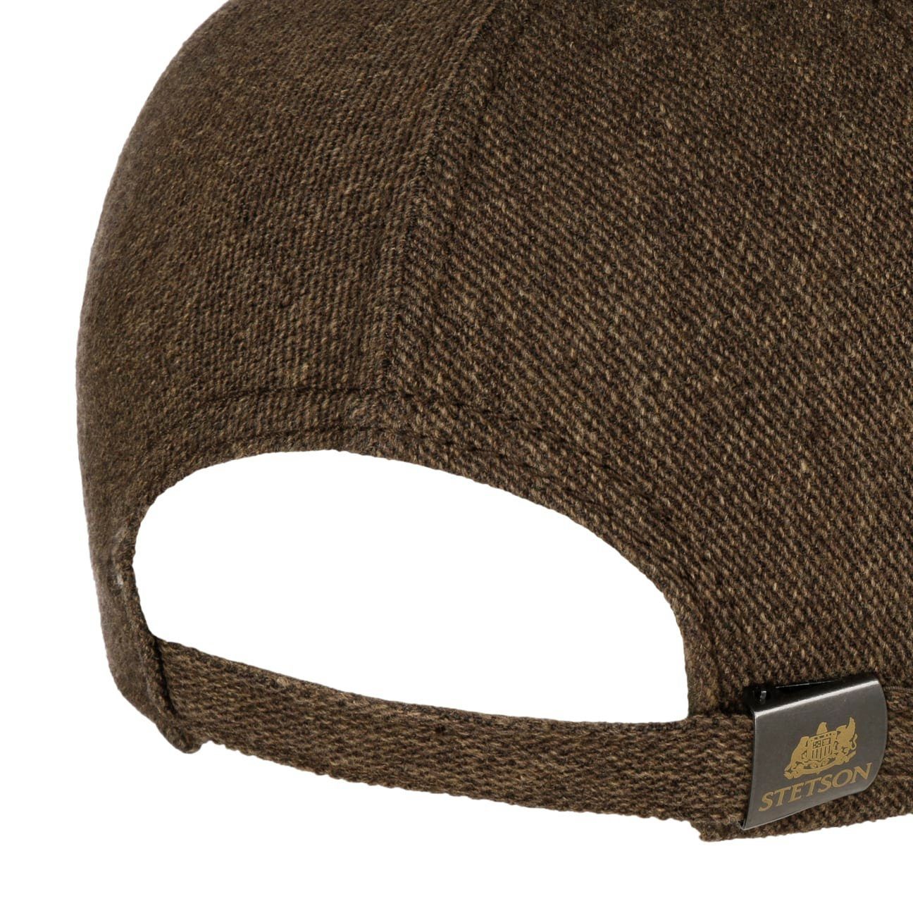 Stetson Baseball Cap (1-St) Basecap Metallschnalle