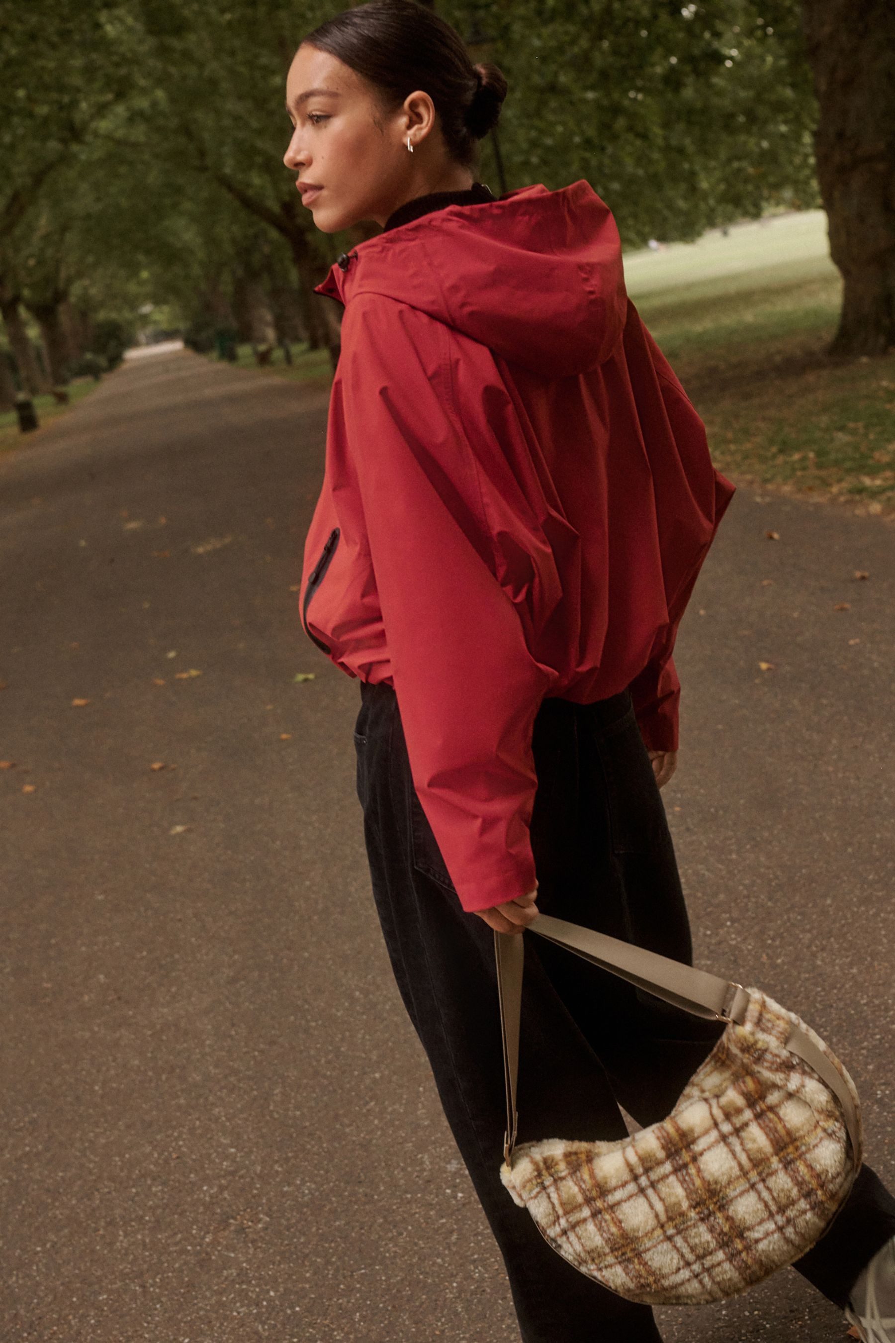 Next Funktionsmantel Wasserdichte Regenjacke (1-tlg) günstig online kaufen