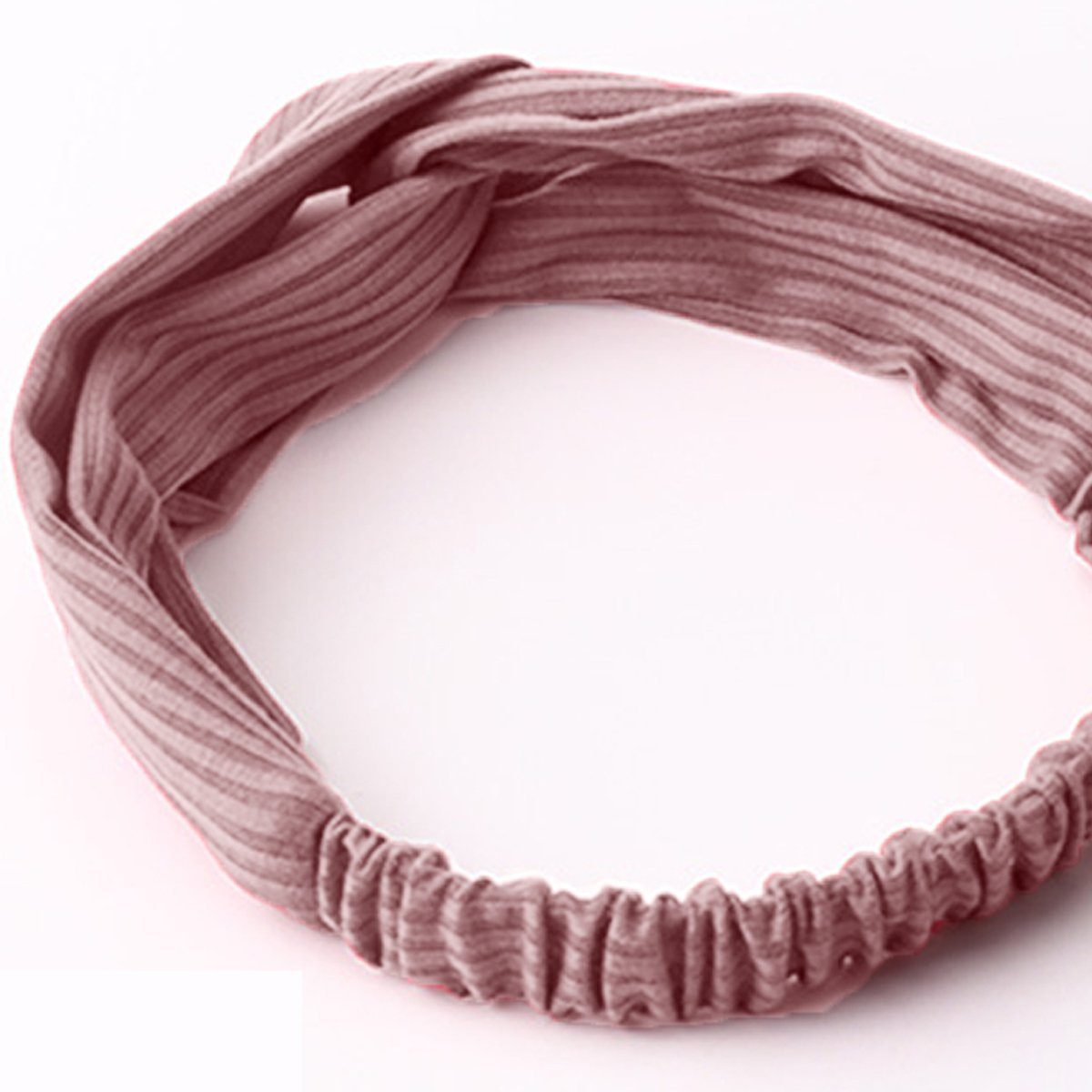Jormftte Haarband rosa Stirnbänder + + Damen Bandana Kopfband rosarot Vintage Workout Elastisch + + für + hellgrau blaugrün kaffeegelb Yoga + lederrosa dunkelgrün