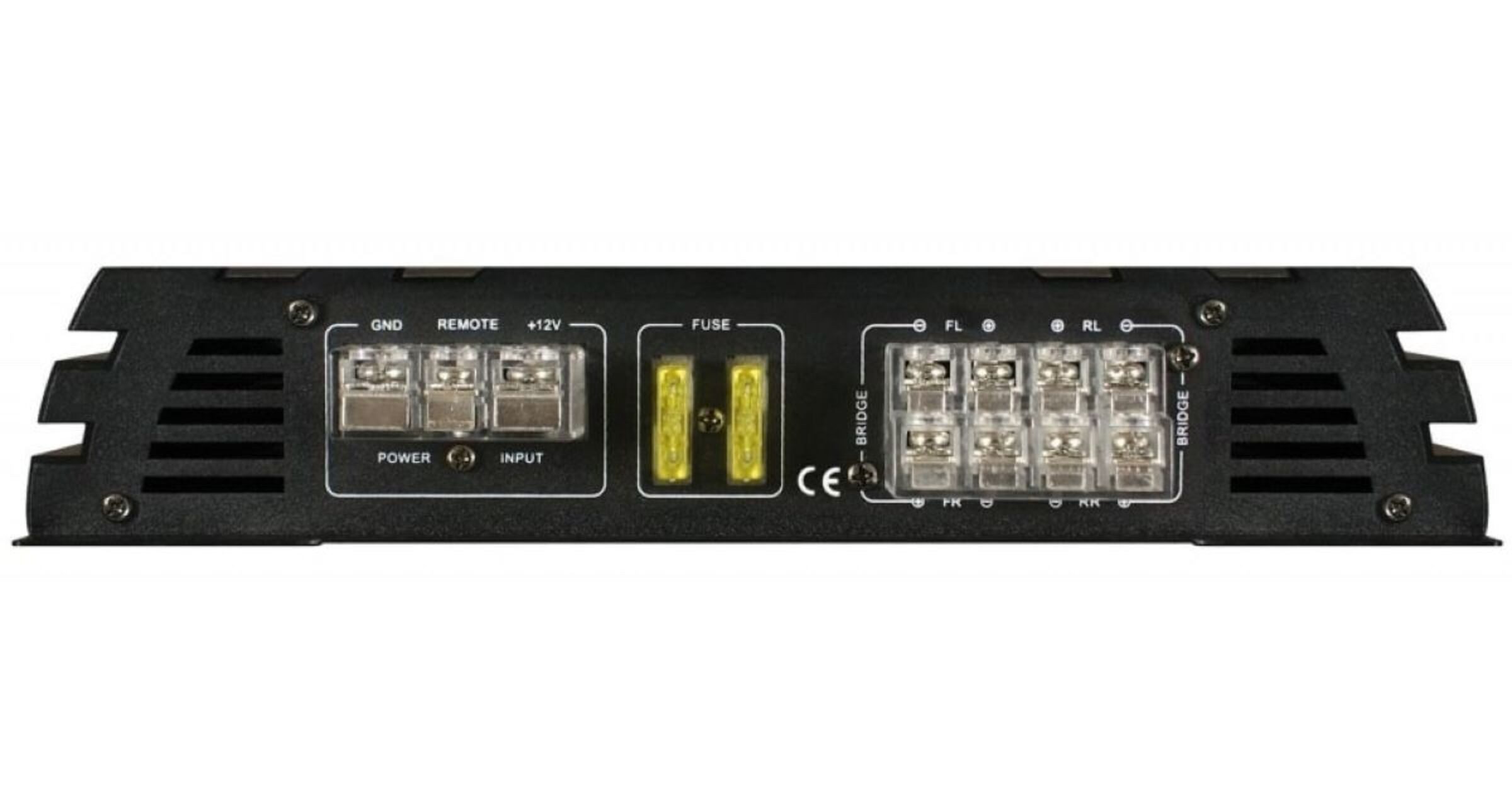 Crunch GPX 1000.4 4 Kanal Verstärker Endverstärker (Anzahl Kanäle: 4)