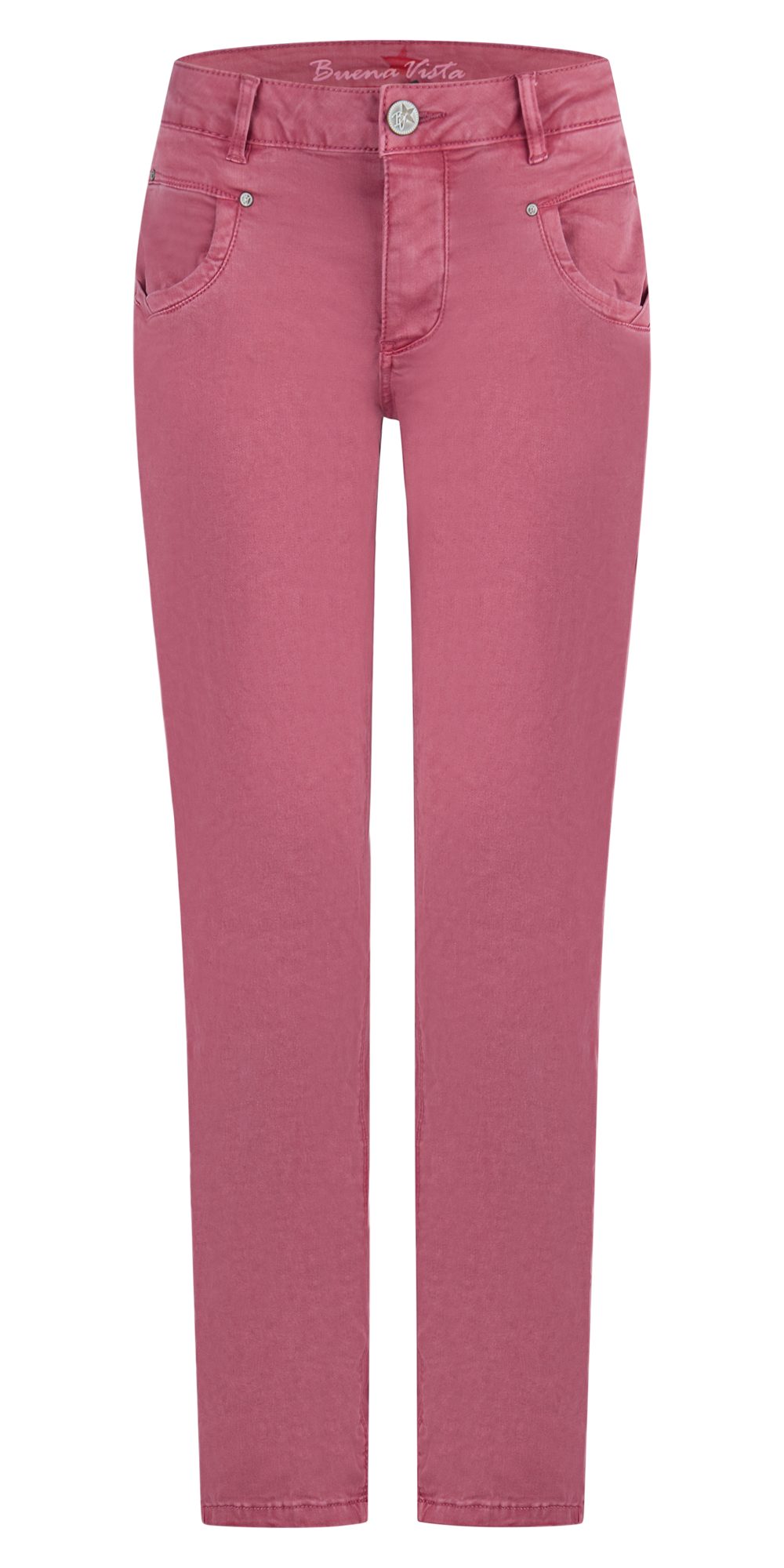Buena Vista Stretch-Jeans BUENA VISTA ANNA C rose brown 2410 B5889 4141.5164 - Stretch Twill