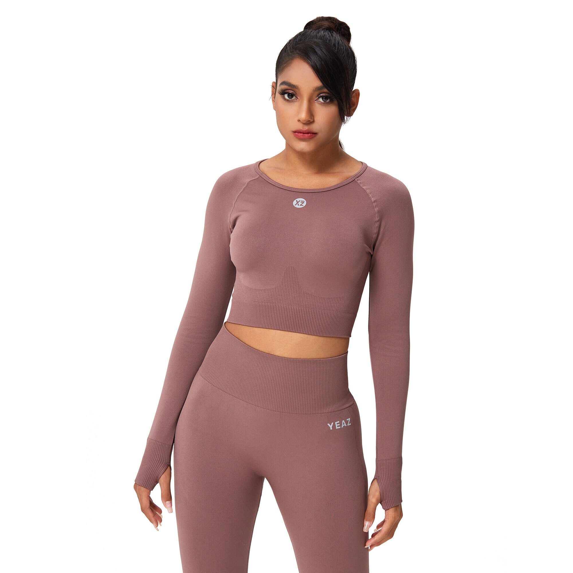 YEAZ Yogatop LEGEND Top (1-tlg) Innovativer Komfort, Performance & Style