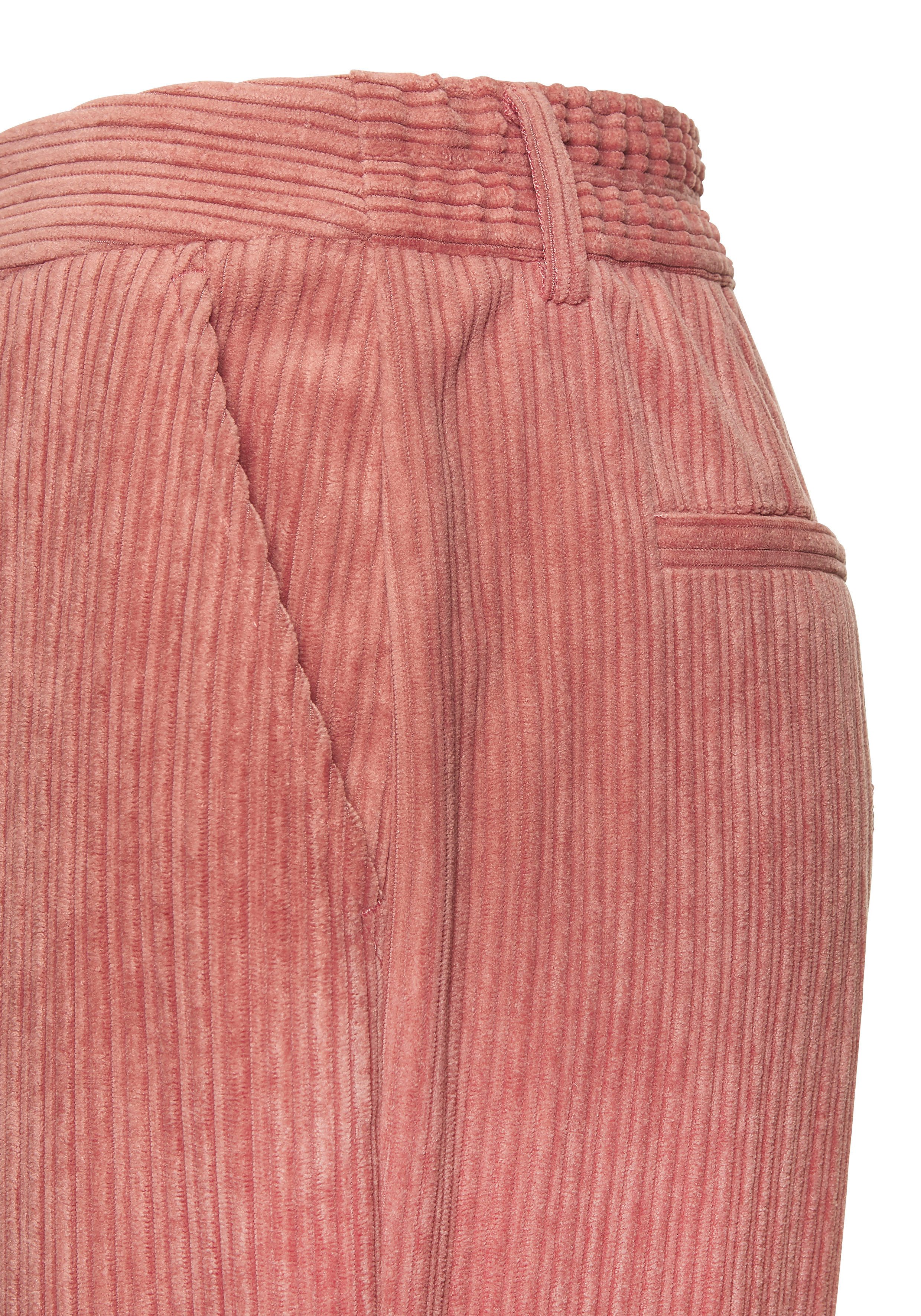 Buffalo Culotte aus Cord mit weitem Bein 7/8 Länge, lässige Sommerhose – Bild 5 von 5