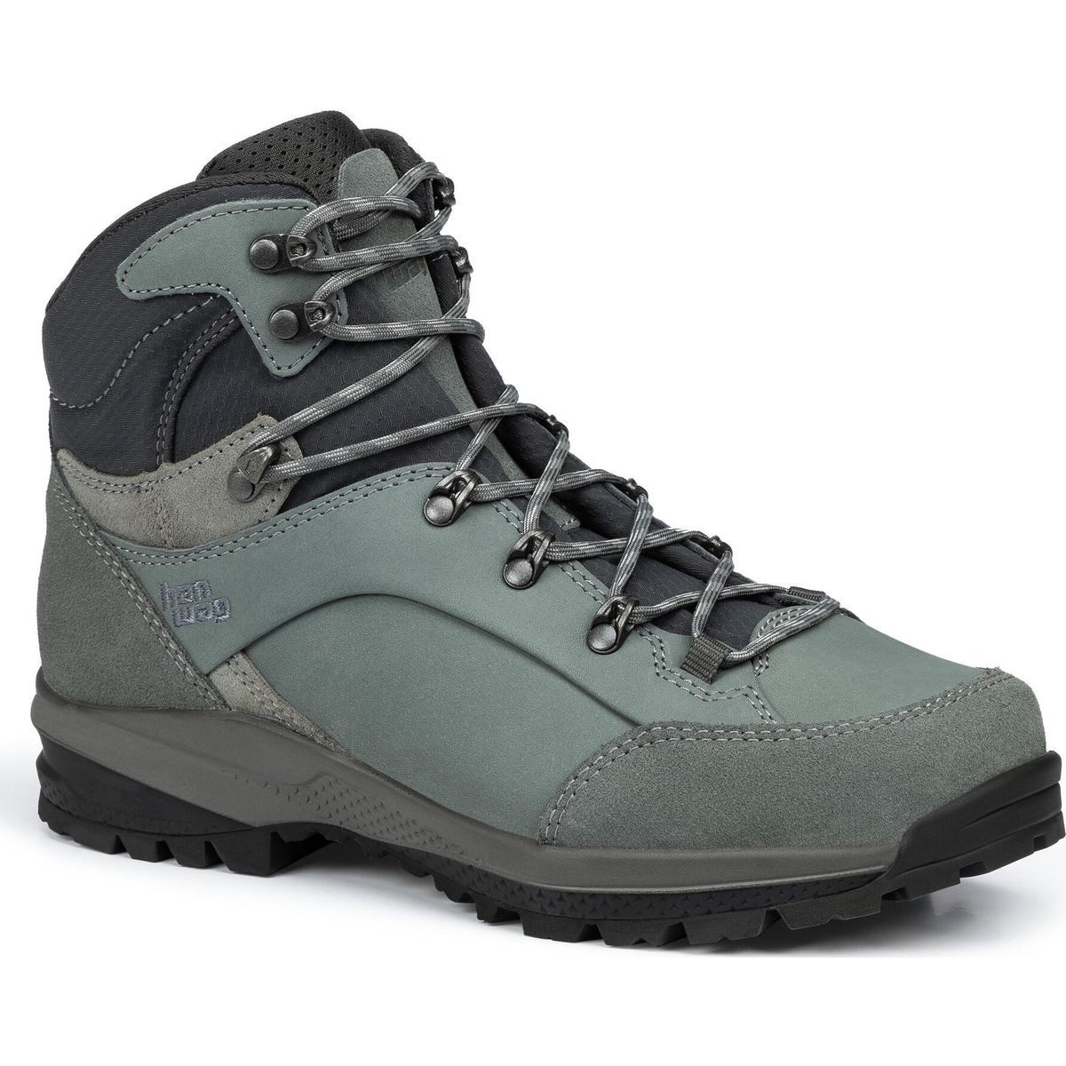 Hanwag Banks SF Extra Lady LL Hikingschuh Komfortabler Damen-Wanderschuh mit extra Vorfußraum und weicher