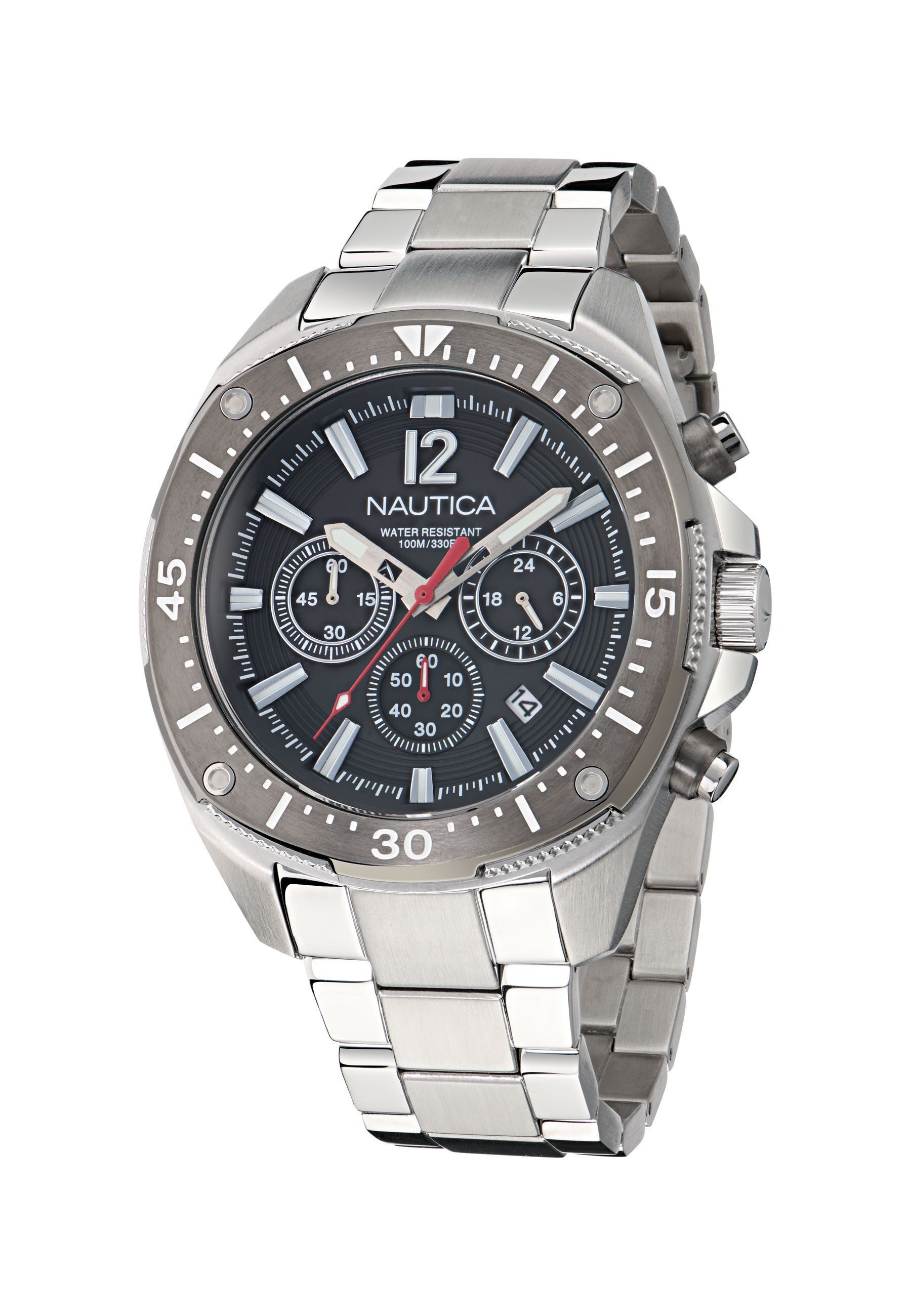 NAUTICA Quarzuhr NCT BLUESAIL, (1-tlg), Quarz-Chronographenuhr