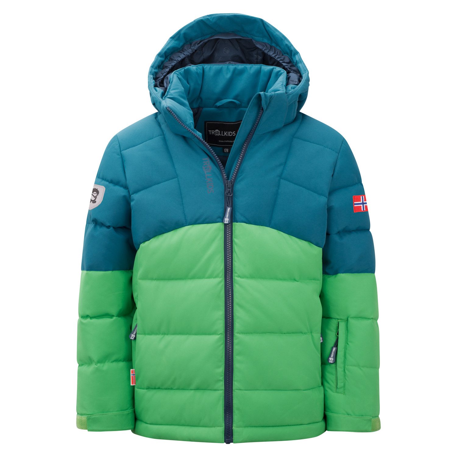 TROLLKIDS Winterjacke Gryllefjord Wasserabweisend, winddicht
