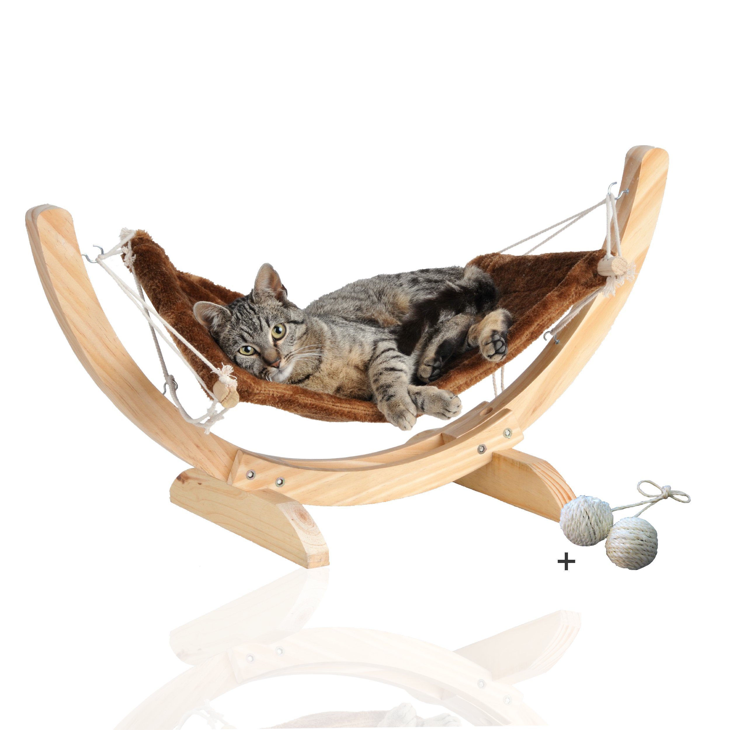 Rohrschneider Katzenliege Katzenhängematte Cat Relax, Schlafplatz günstig online kaufen