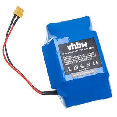 vhbw kompatibel mit E-Board P8 Elektromobil-Akku Li-Ion 5200 mAh (36 V)