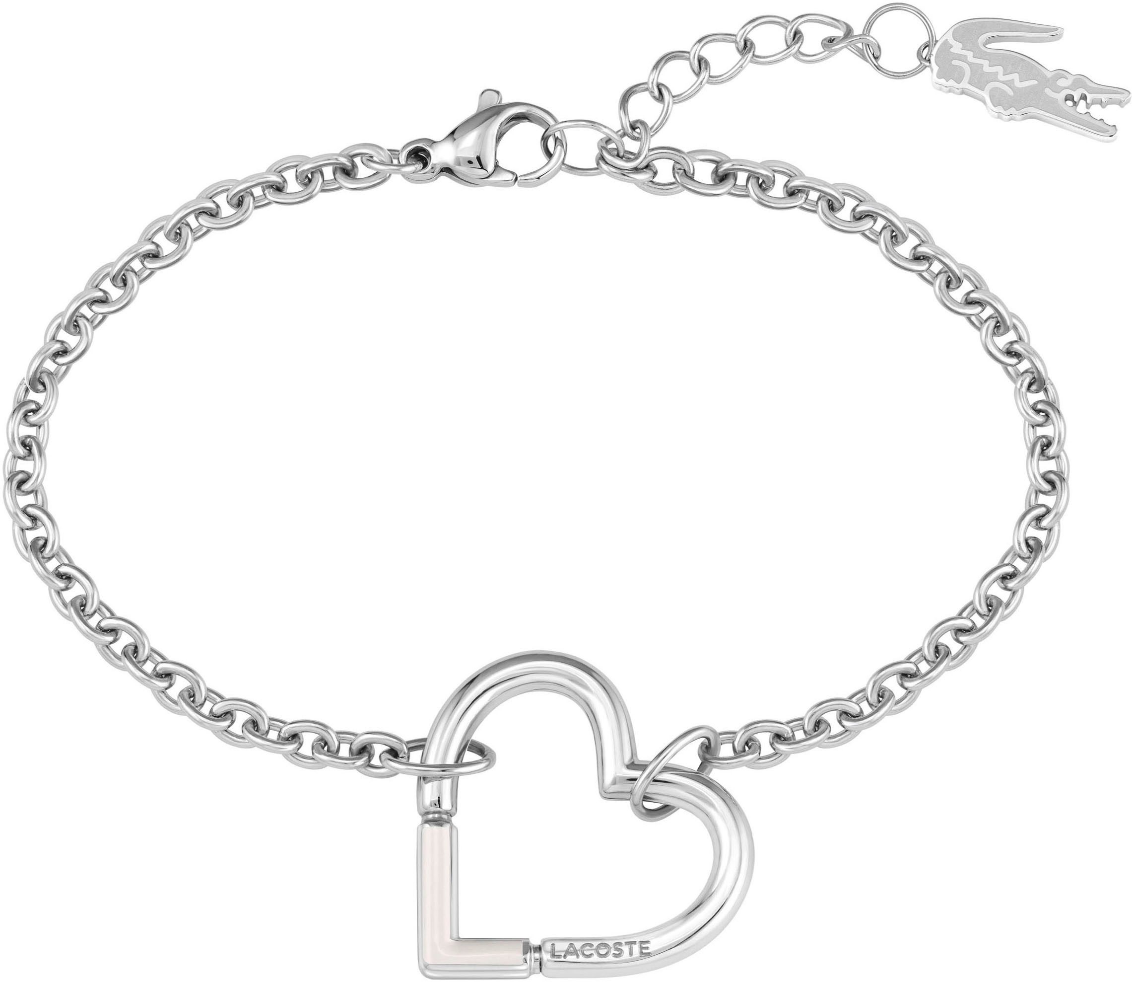 Lacoste Armband INES, 2040326, mit Email...