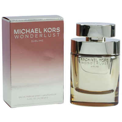 MICHAEL KORS Eau de Parfum Michael Kors Wonderlust Sublime Eau de Parfum Spray 100 ml