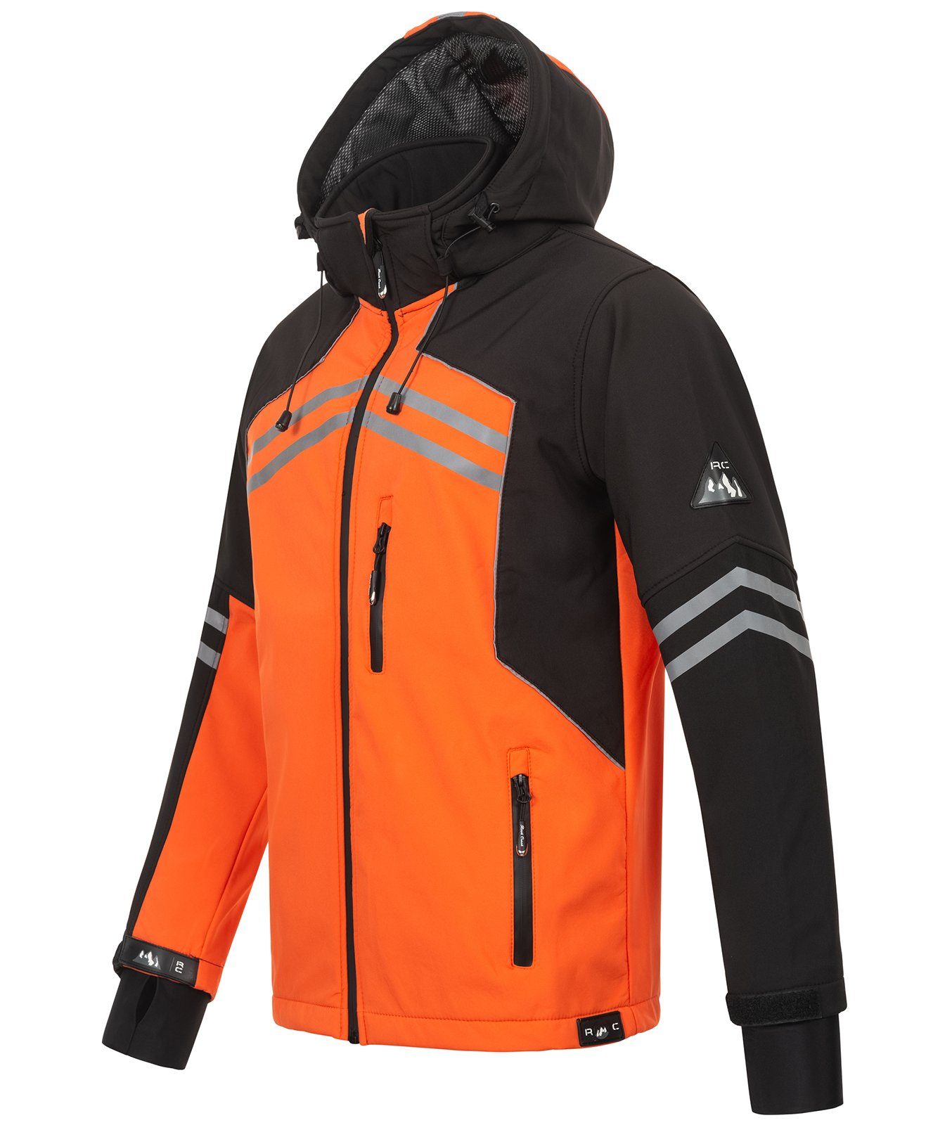 Rock Creek Softshelljacke Herren Softshelljacke Wanderjacke H-285
