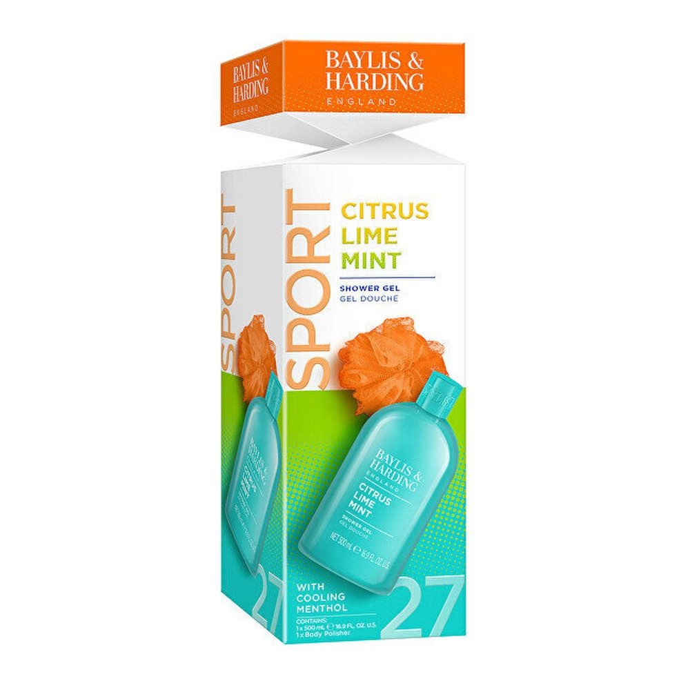 Baylis Harding Pflege-Geschenkset Citrus, Lime & Mint Geschenkset 2-tlg