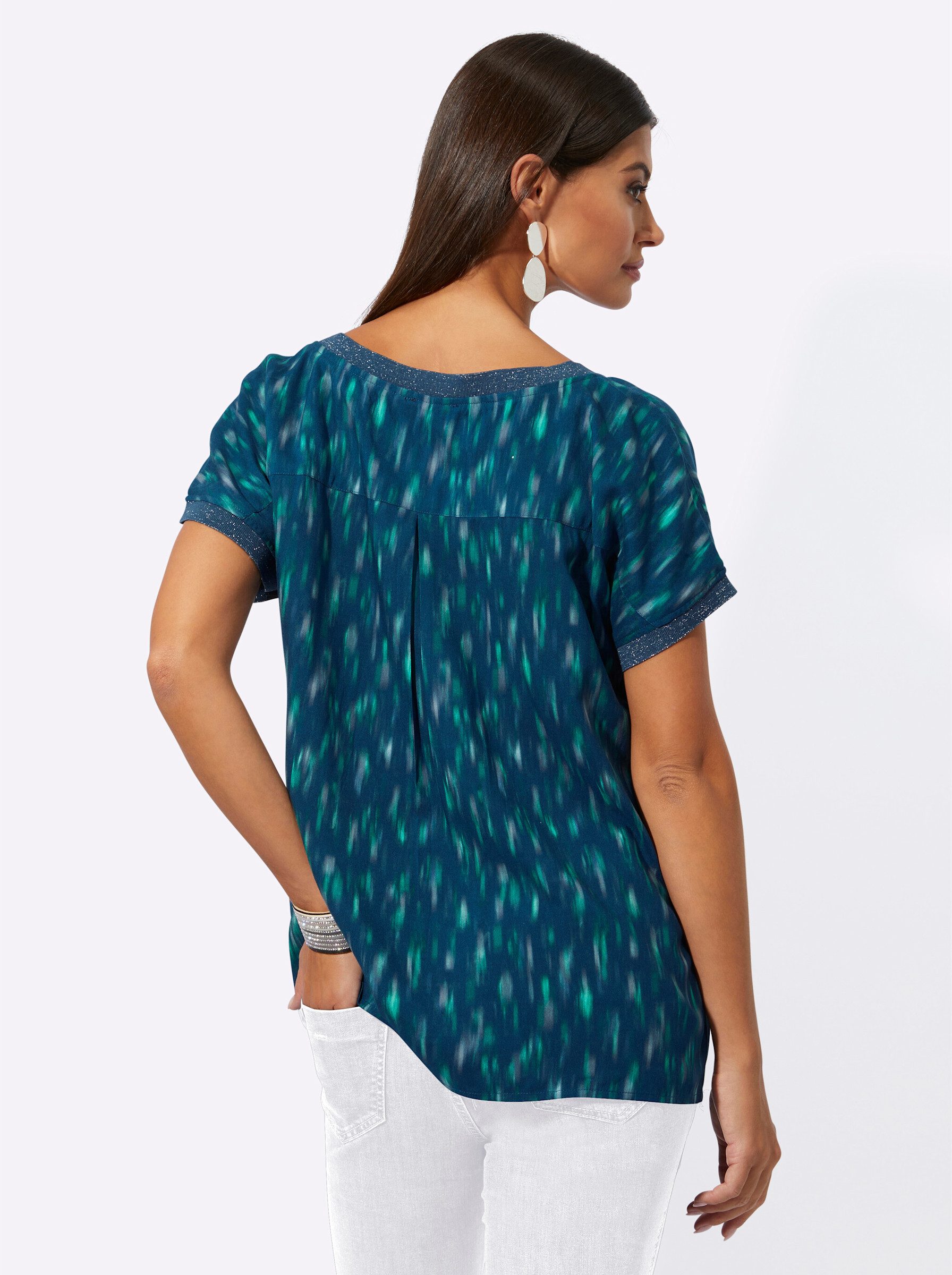 creation L Klassische Bluse Druckbluse günstig online kaufen