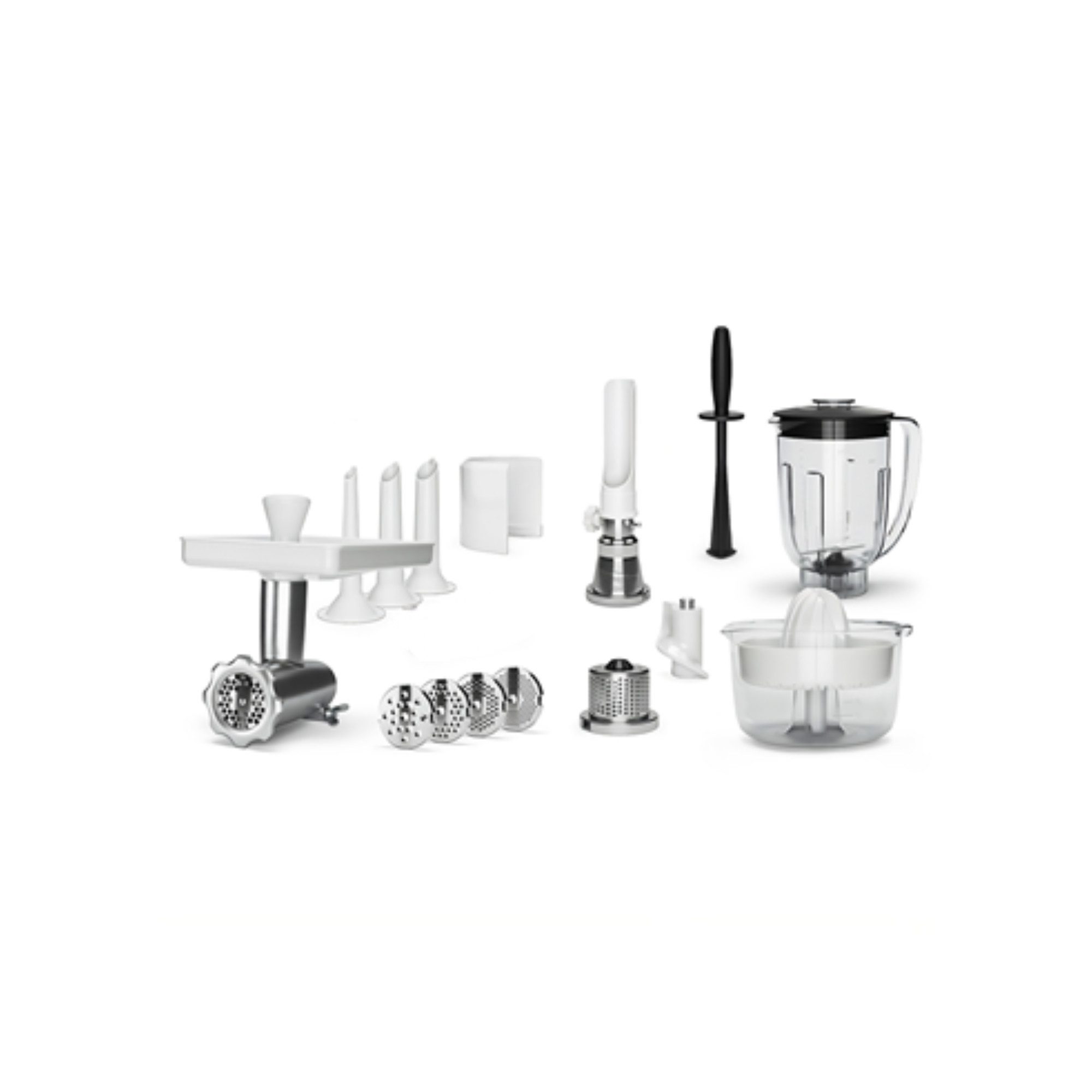 Ankarsrum Küchenmaschine Ankarsrum Paket Allrounderset mit Deluxe Zubehörset