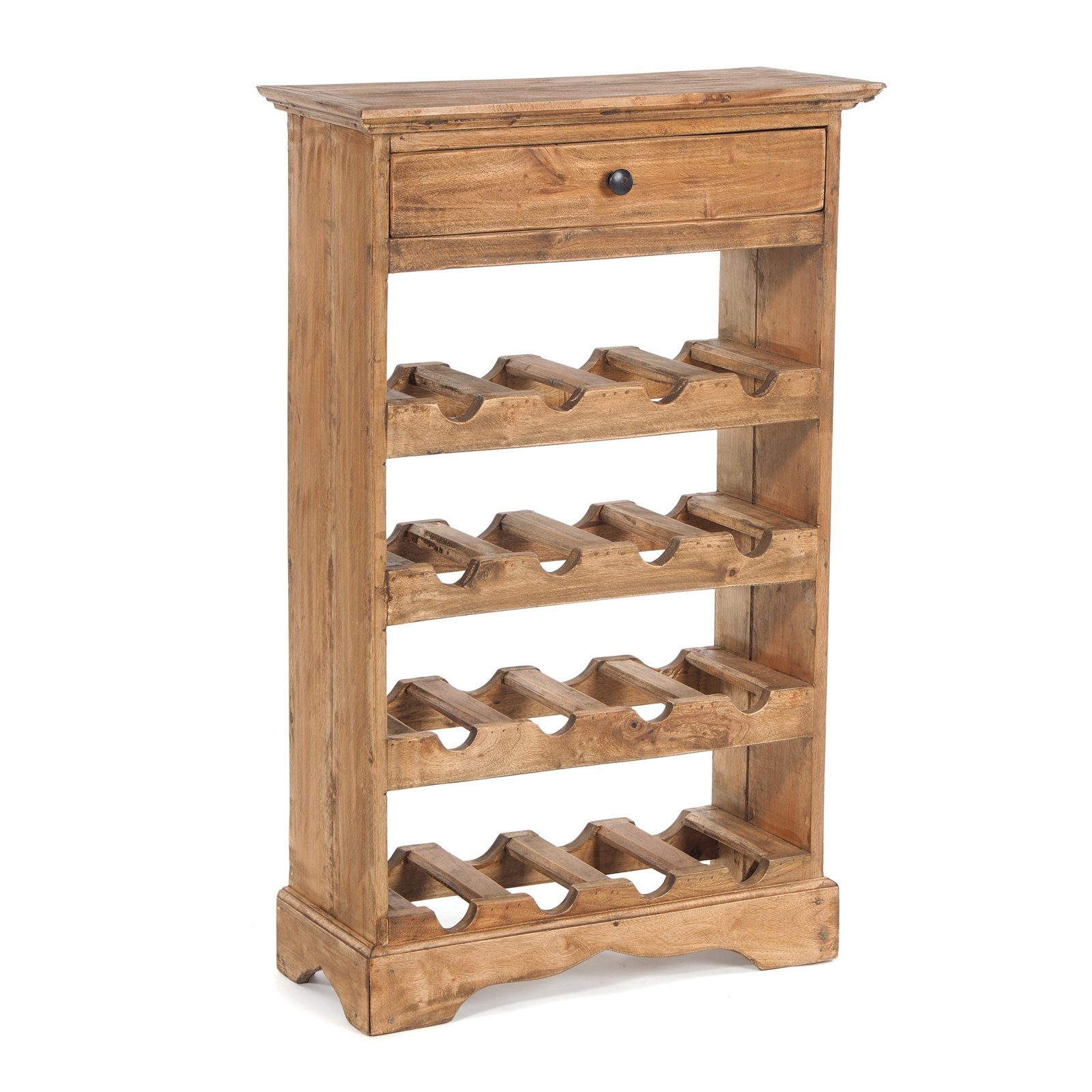 DESIGN DELIGHTS Weinregal WEINREGAL CORTEZ, 85x55cm(HxB) Flaschenregal aus günstig online kaufen