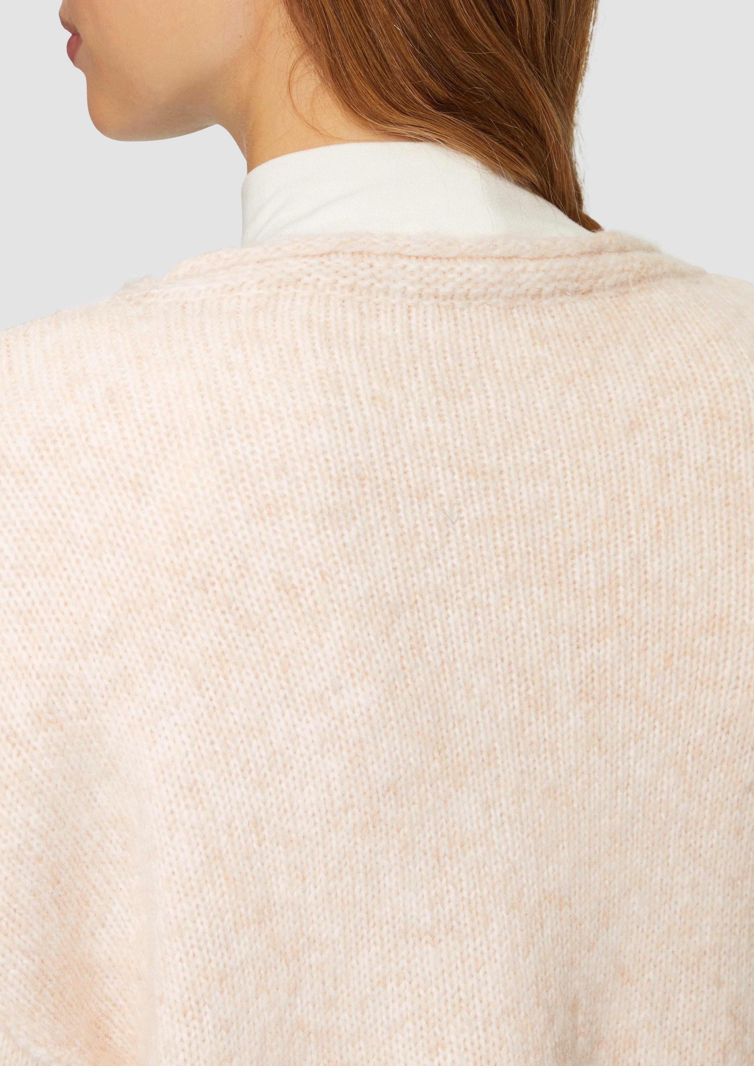 s.Oliver Strickpullover Strickpullover mit weiten Ärmeln günstig online kaufen
