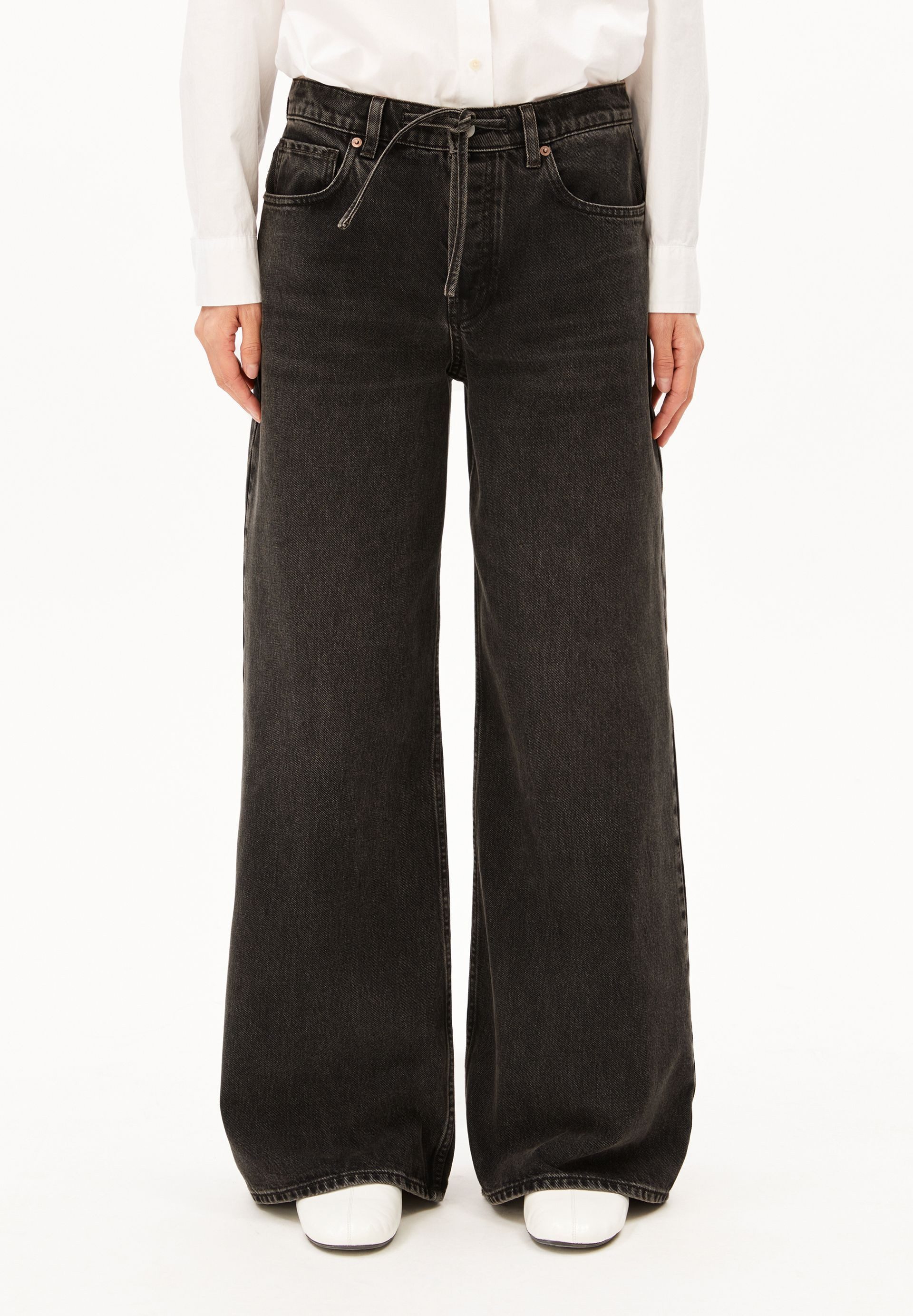 Armedangels Weite Jeans ASTRAEAAS (Non-Stretch, Loose Fit) Mid waist