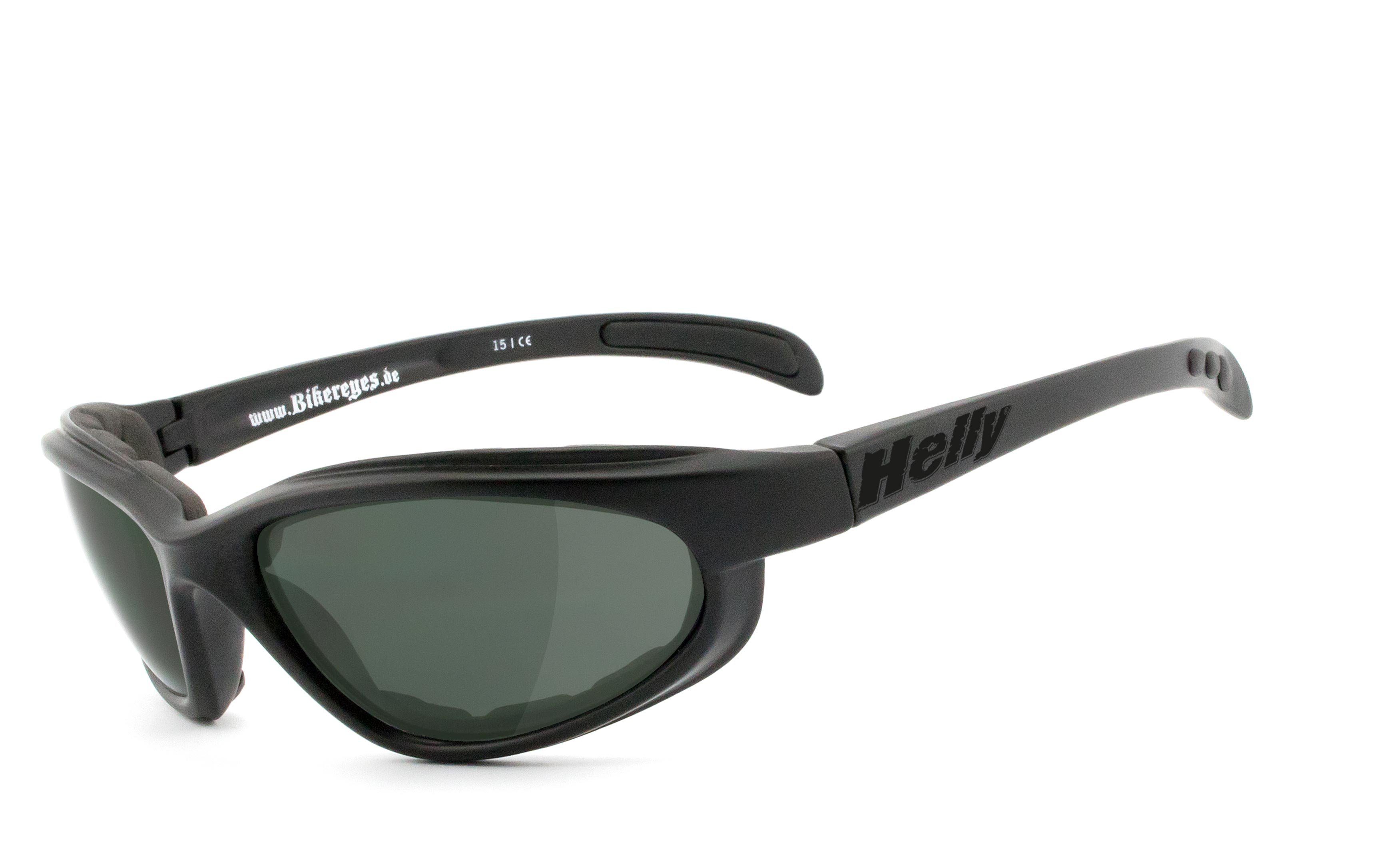 Helly - No.1 Bikereyes Motorradbrille thunder 2, polarisierende Стекло