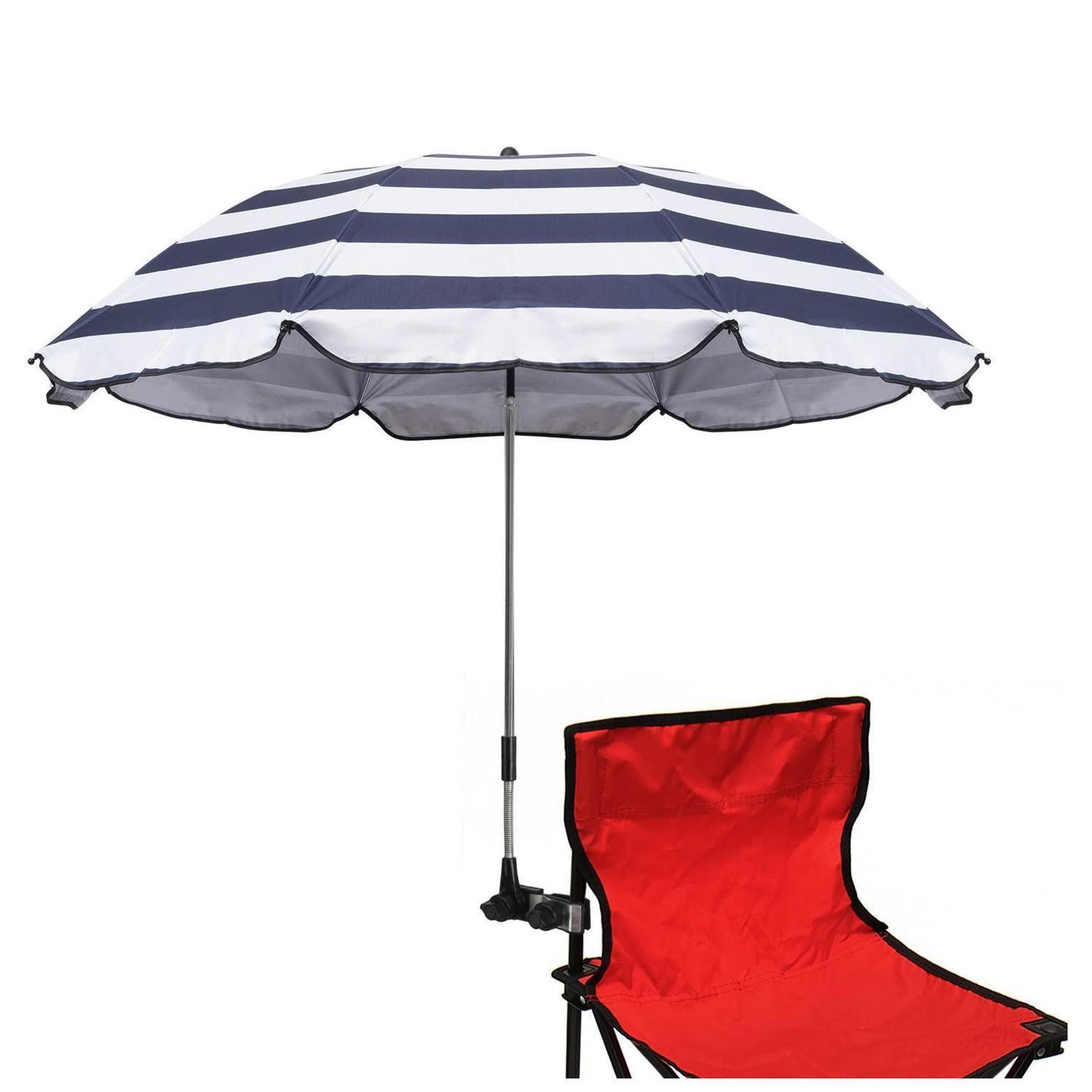 LuxusKollektion Sonnenschirm Sonnenschirm mit Klemme 115cm