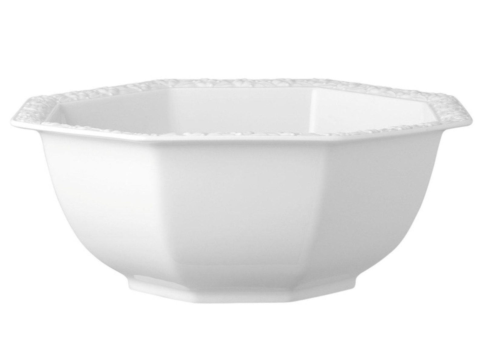 Rosenthal Schüssel Maria Weiss Pastaschüssel 3 hoch 30 cm, Porzellan, (Pastateller), Schalen / Schälchen / Schüsseln