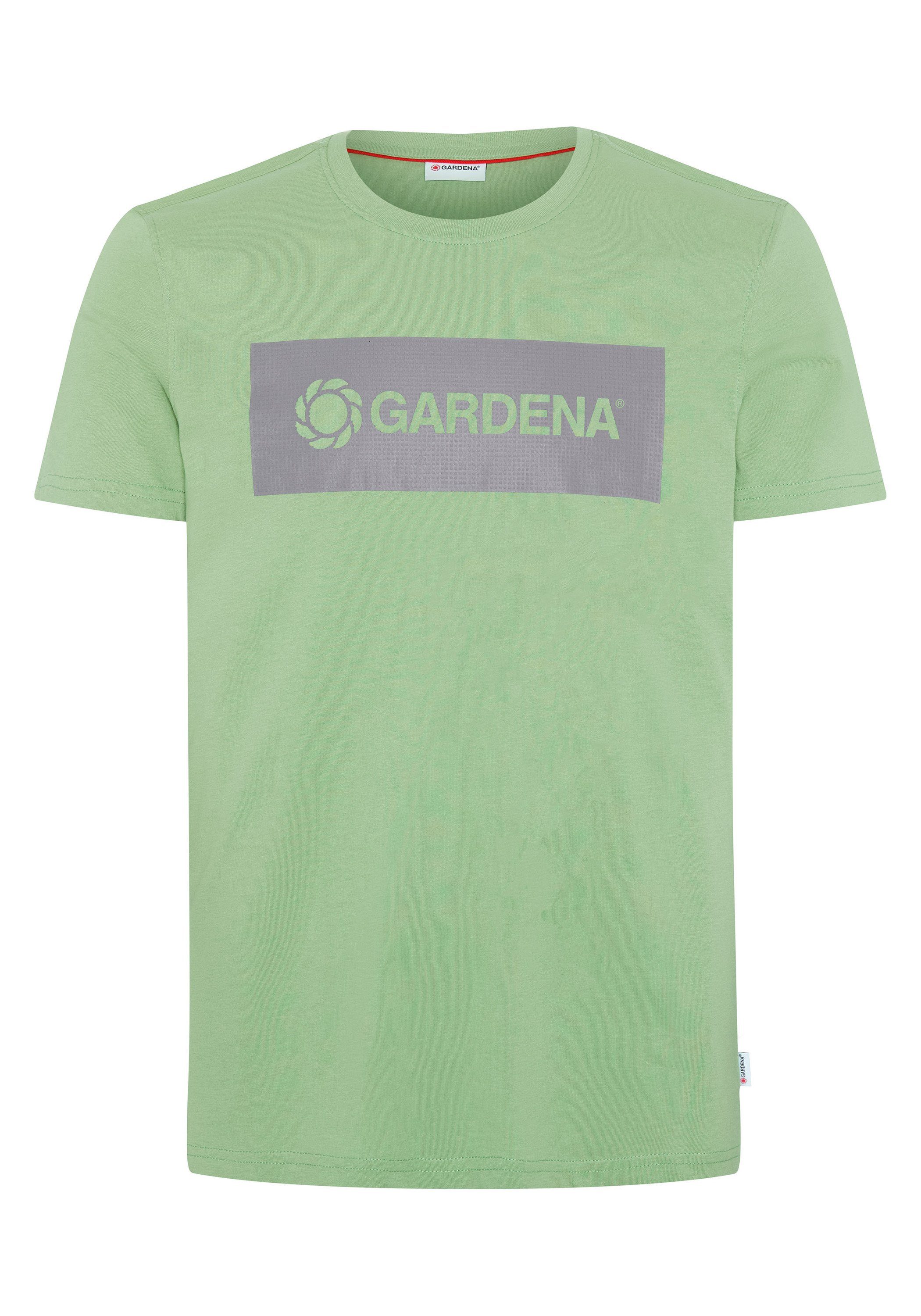 GARDENA T-Shirt mit Labelprint (1, 1-tlg) günstig online kaufen