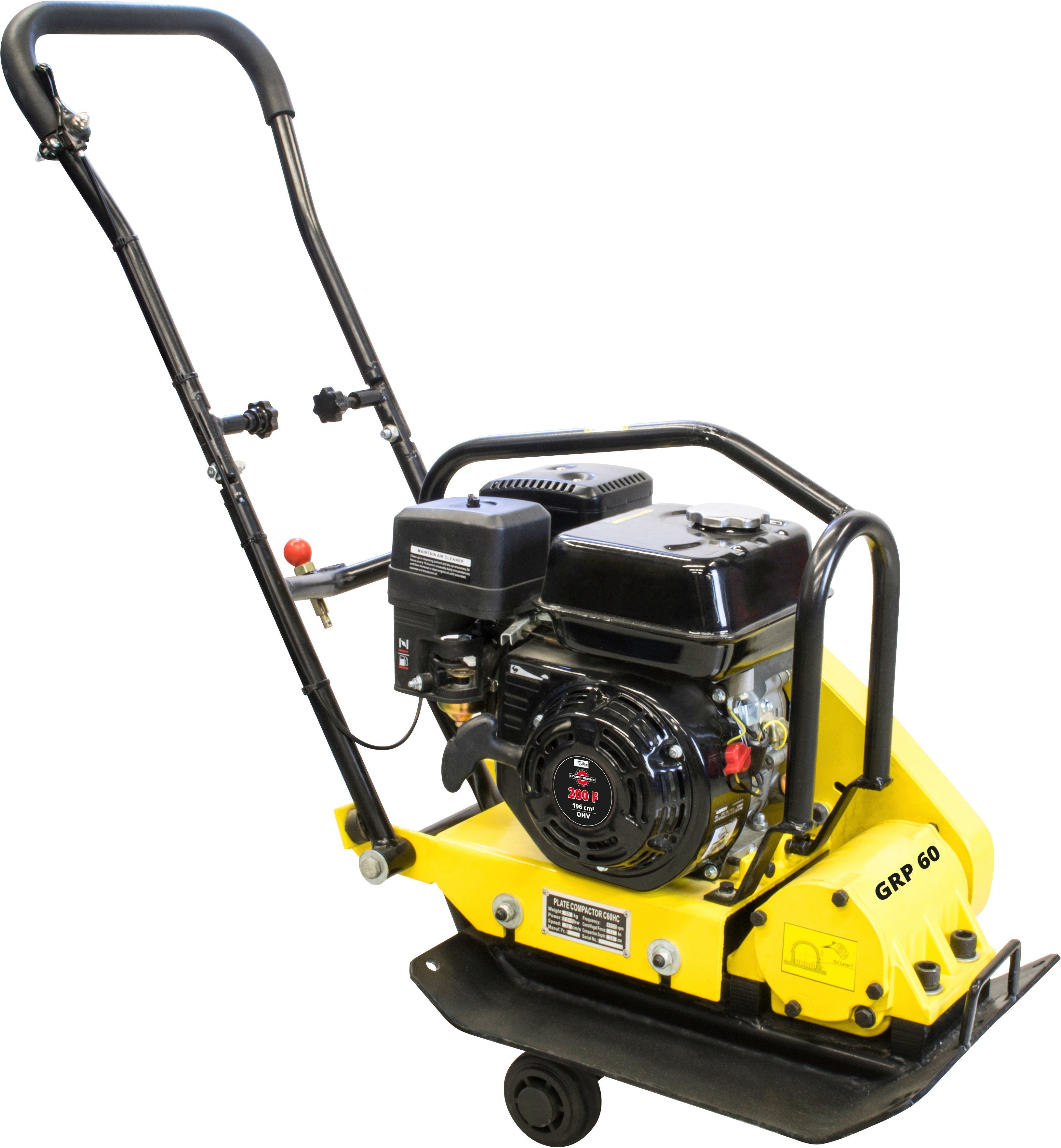 Güde Rüttelplatte GRP 60, max. 4900 vpm, (LxB) 51x37 cm