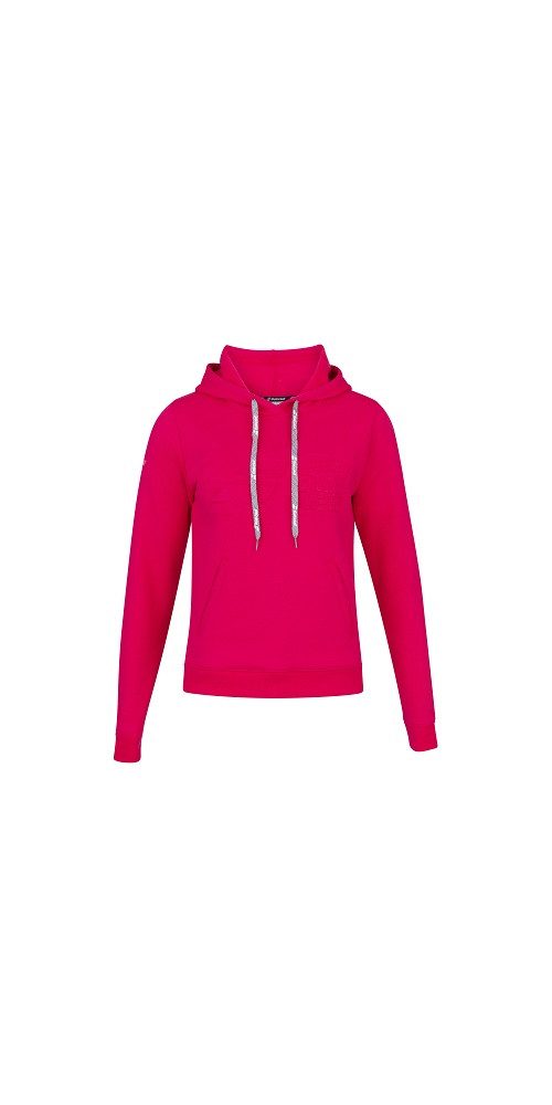 Babolat Kapuzenpullover Hoodie Exercise Club pink Damen