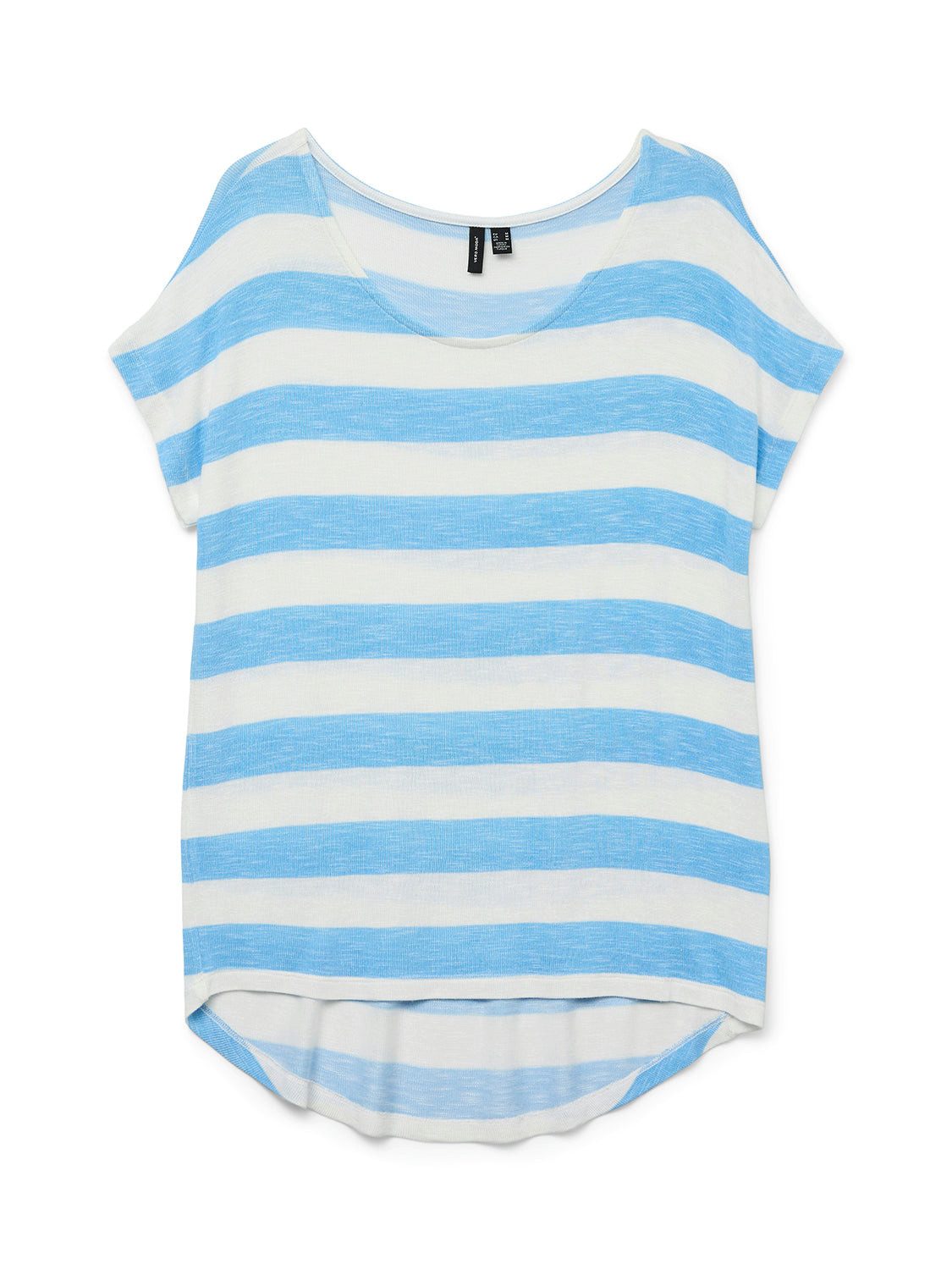 Vero Moda Kurzarmshirt VMWIDE STRIPE SL TOP GA JRS NOOS günstig online kaufen