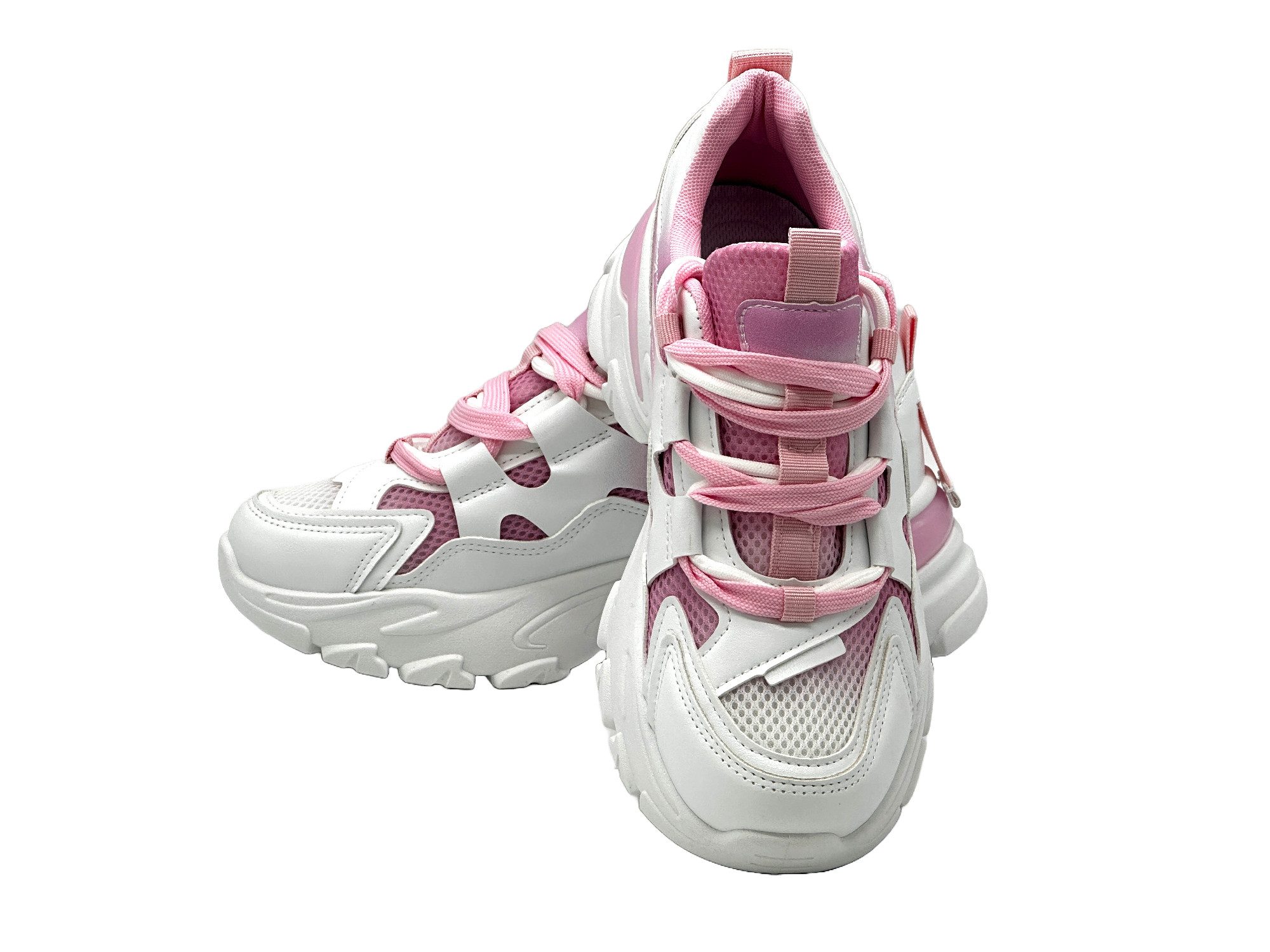 Nowaland Stylische Damen Sneaker mit Chunky-Sohle günstig online kaufen