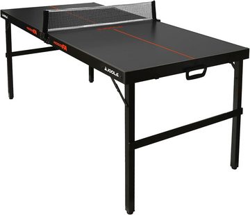 Joola Mini-Tischtennisplatte Midsize FA, Tischtennistisch im modernen Design inklusive Tischtennisnetz - 12 kg