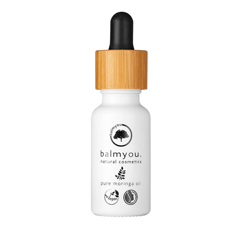 balmyou Gesichtsöl Moringa-Öl - pure 20ml