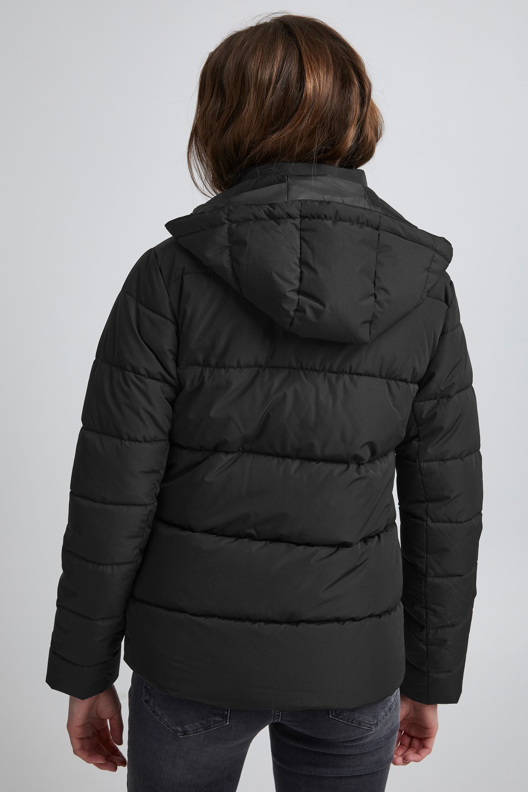 OXMO Winterjacke OXSofina Winterjacke mit Kapuze