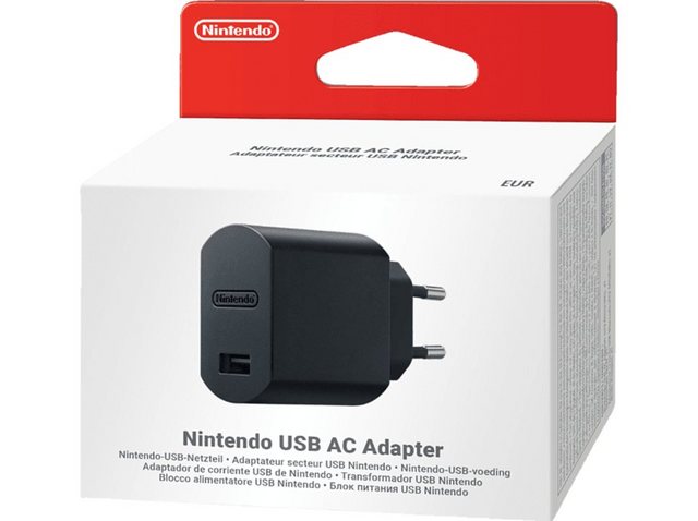 Nintendo »NINTENDO Classic Mini USB AC Adapter, Netzteil, Schwarz« Zubehör Nintendo  - Onlineshop OTTO