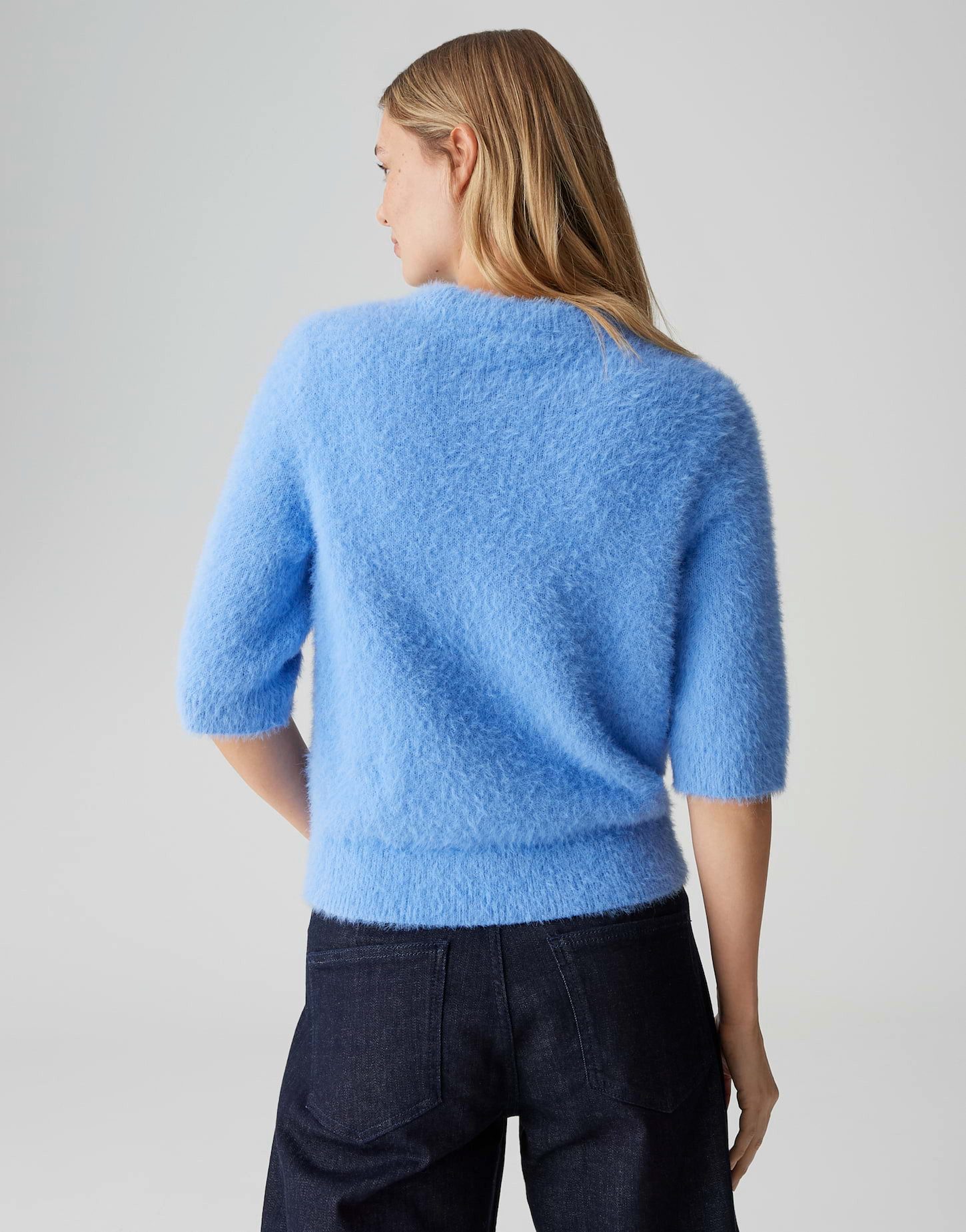 OPUS Strickpullover Puvet - Slim Fit