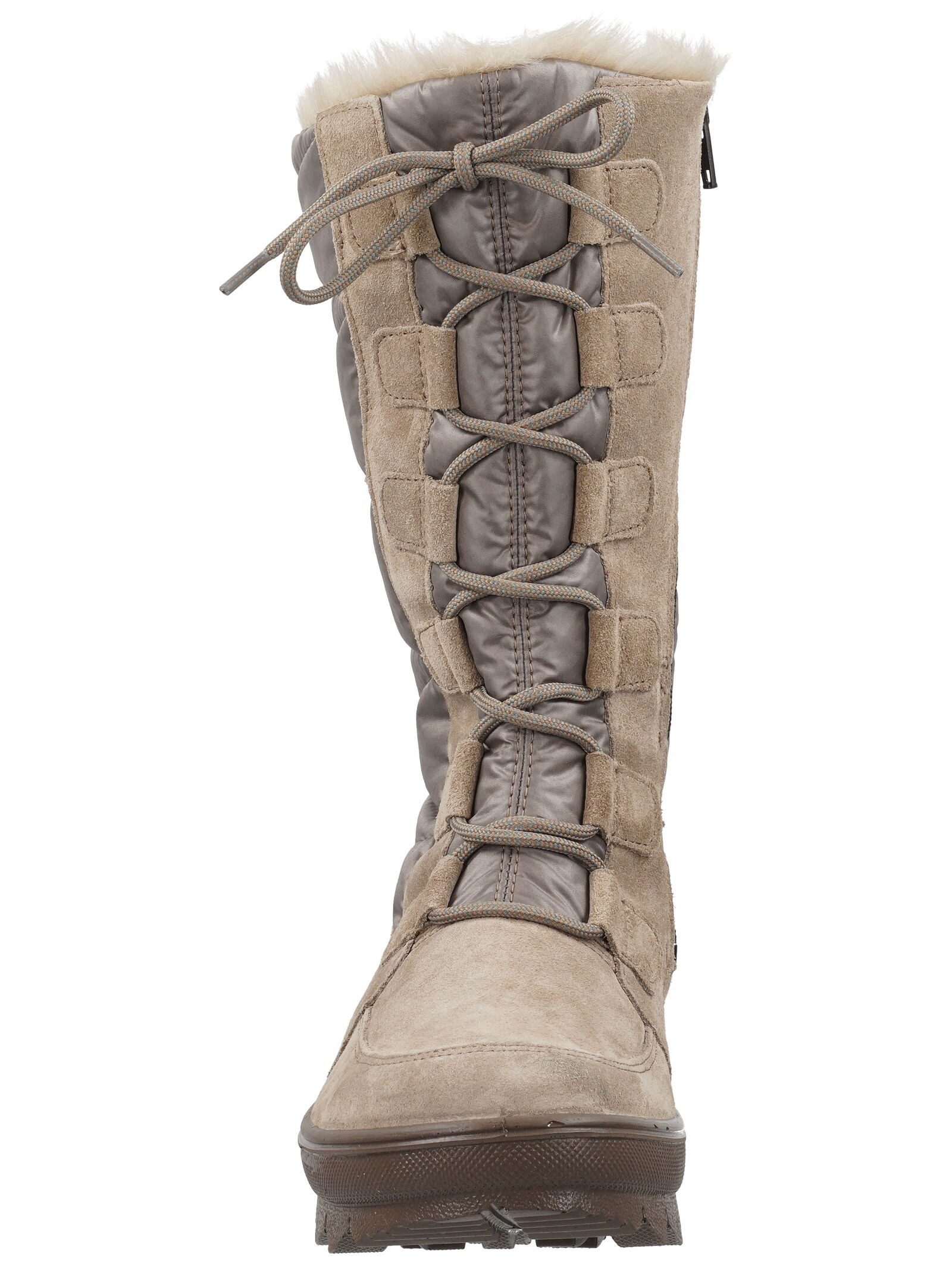 Legero Legero Stiefel Leder/Textil Schnürstiefel