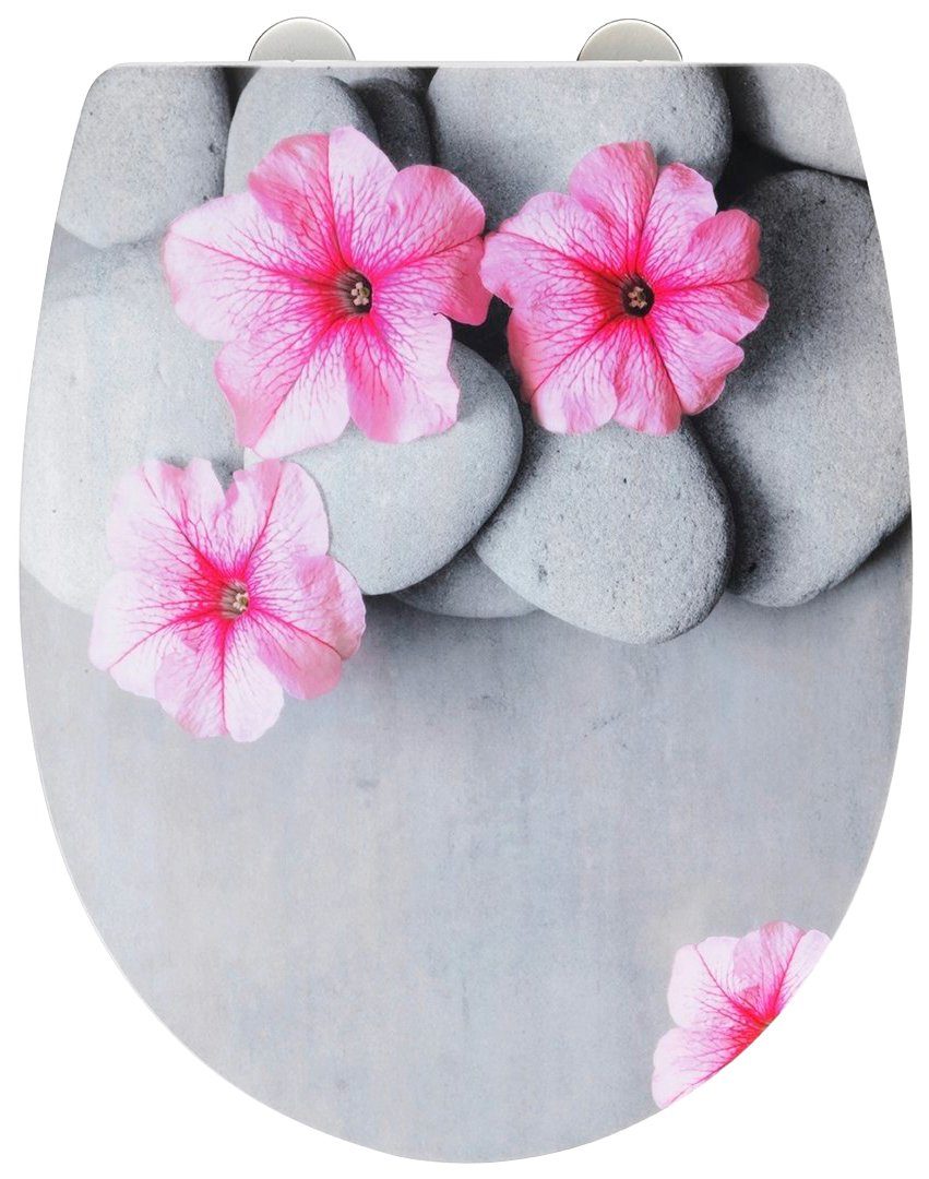 WENKO WC-Sitz Pretty, mit Softclose, aus Thermoplast günstig online kaufen