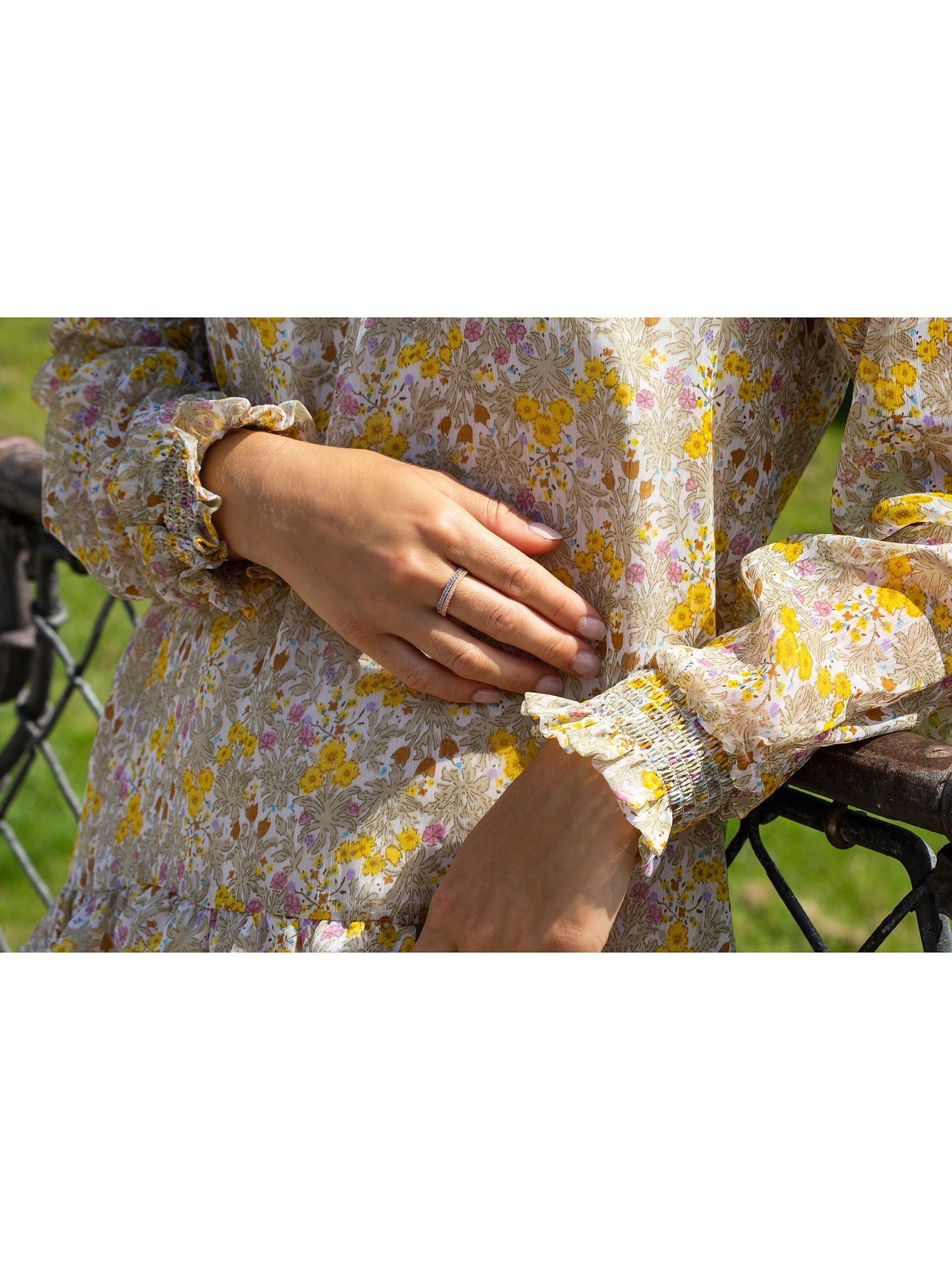 Sif Jakobs Jewellery Silberring, Zirkonia