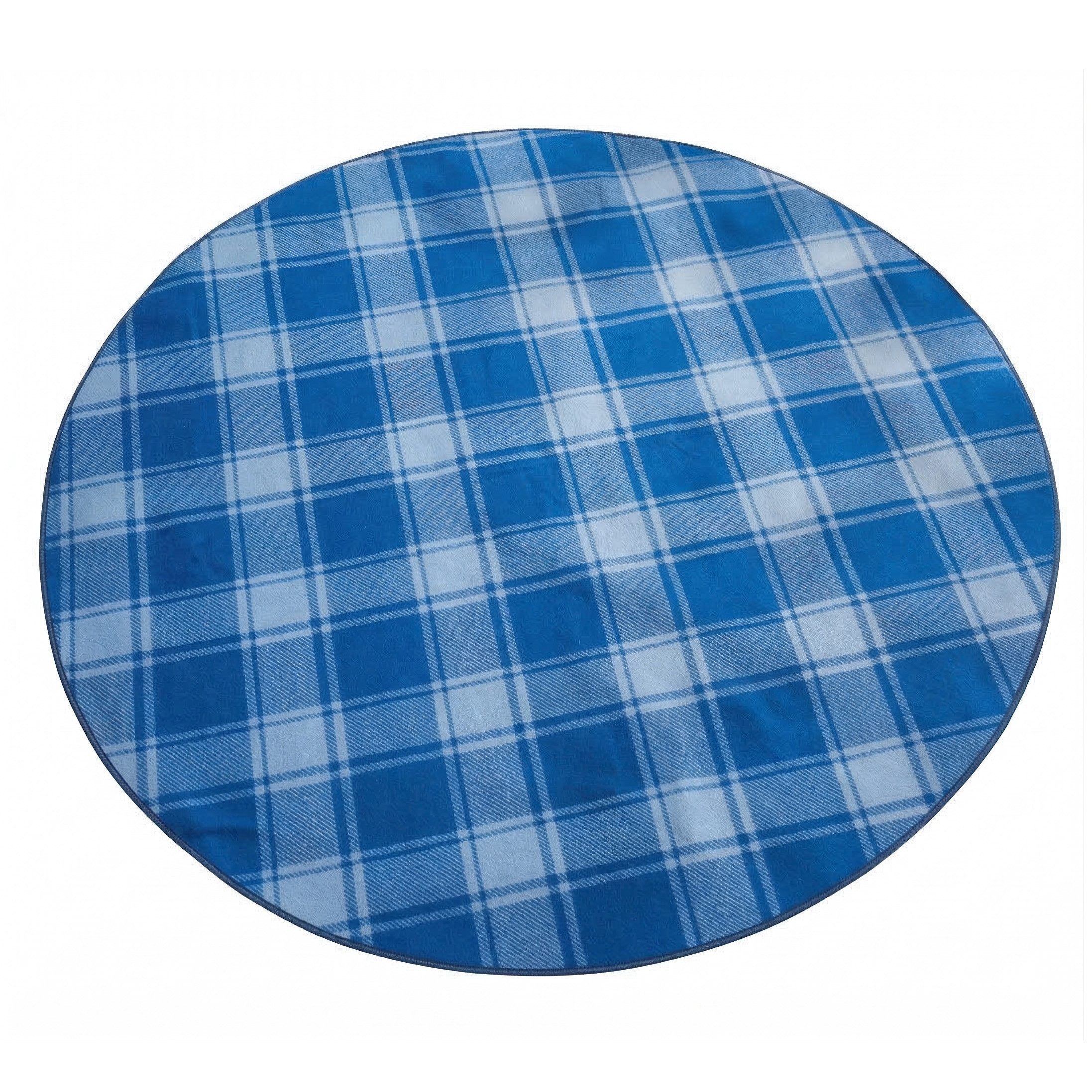 Picknickdecke Picknickdecke mit wasserfester Unterseite, 200 x 200 cm // Ø 175 cm, Home Creation, wasserabweisende Stranddecke, Campingdecke, Strandmatte