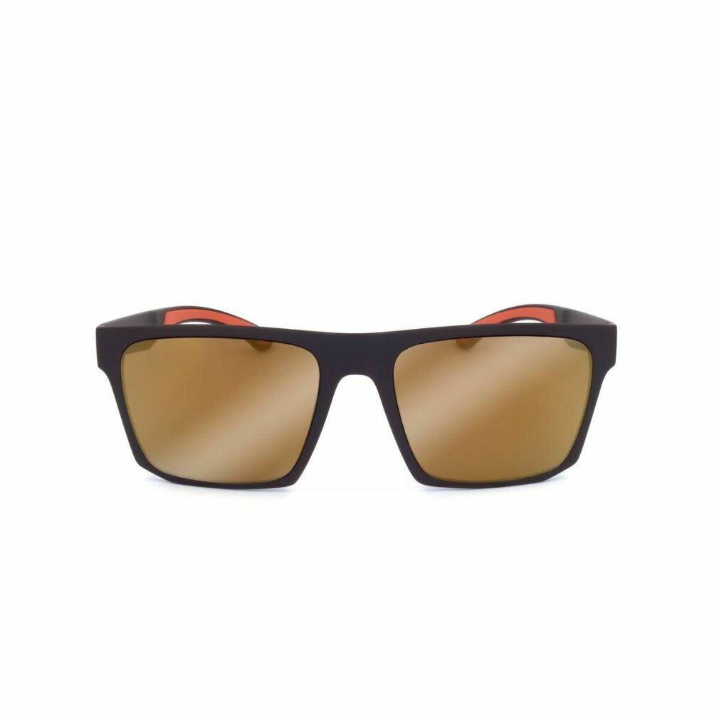 Sonnenbrille MOD. LS1003 DARK BROWN MAT RED