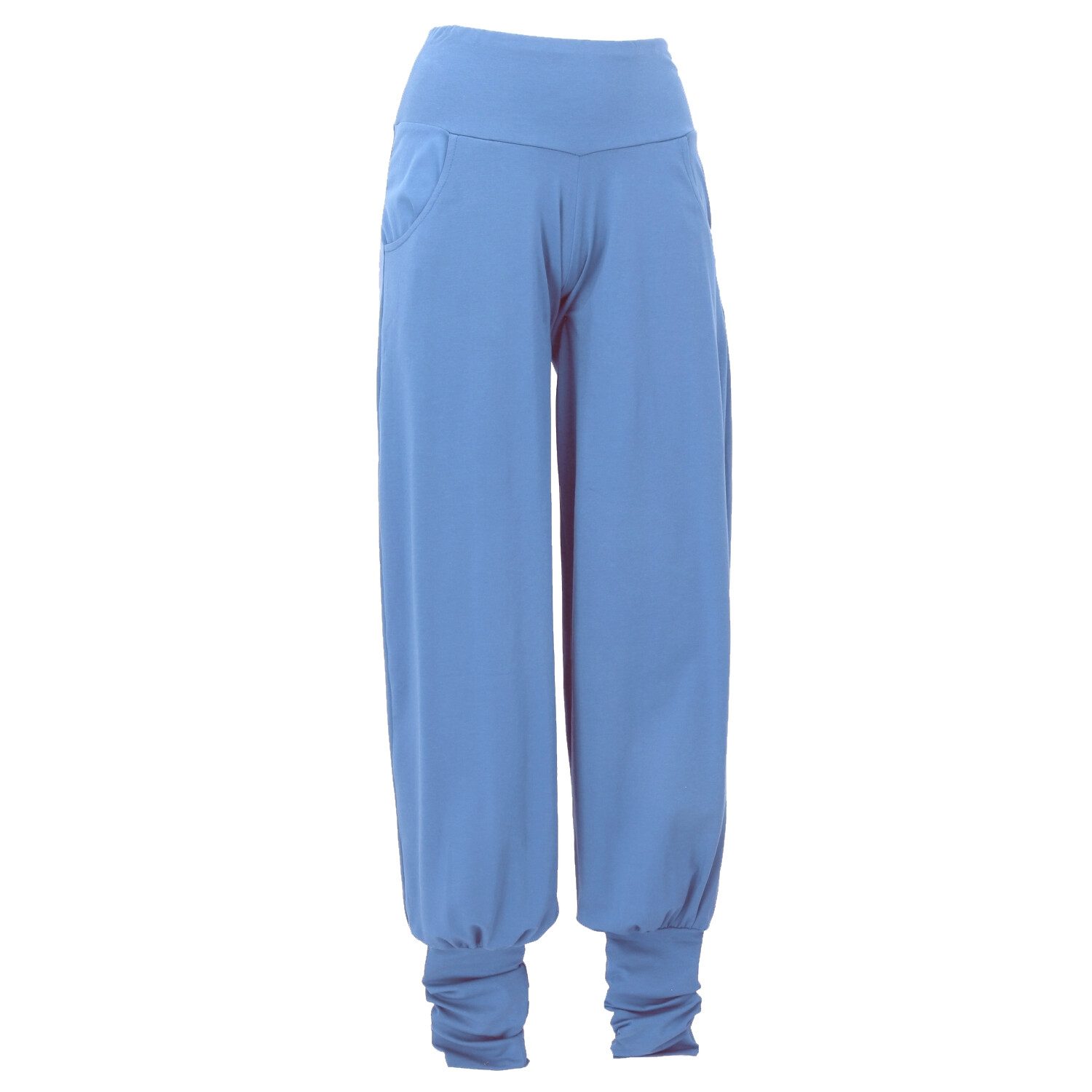 Guru-Shop Relaxhose Yogahose mit langen Beinbündchen, Hose in Bio.. alterna günstig online kaufen