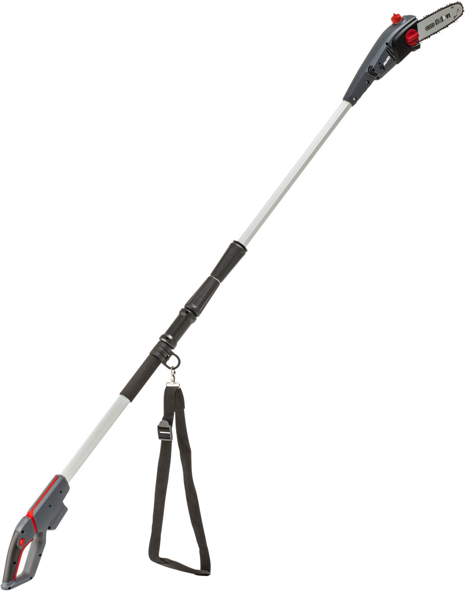 AL-KO Akku-Hochentaster AKKU-HOCHENTASTER CSAD 1820 (ohne Akku und Ladegerät), bis 2,6 m Arbeitshöhe, Schaftrohr: Teleskop (210-260 cm)