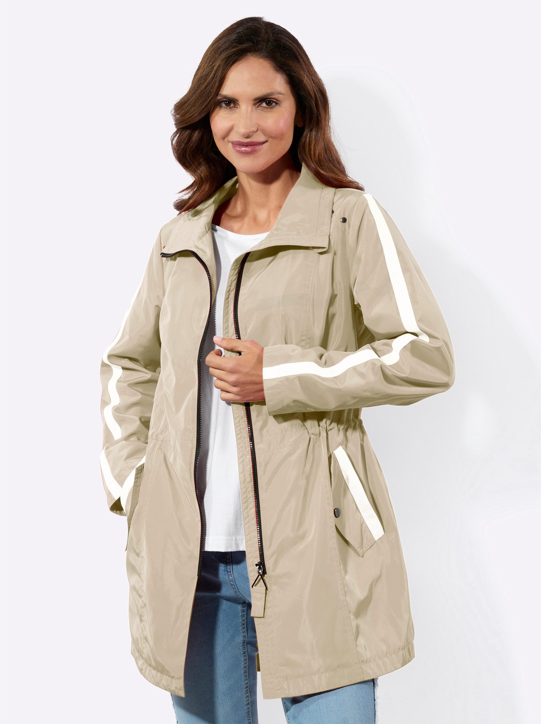 Allwetterjacke Parka Langarm