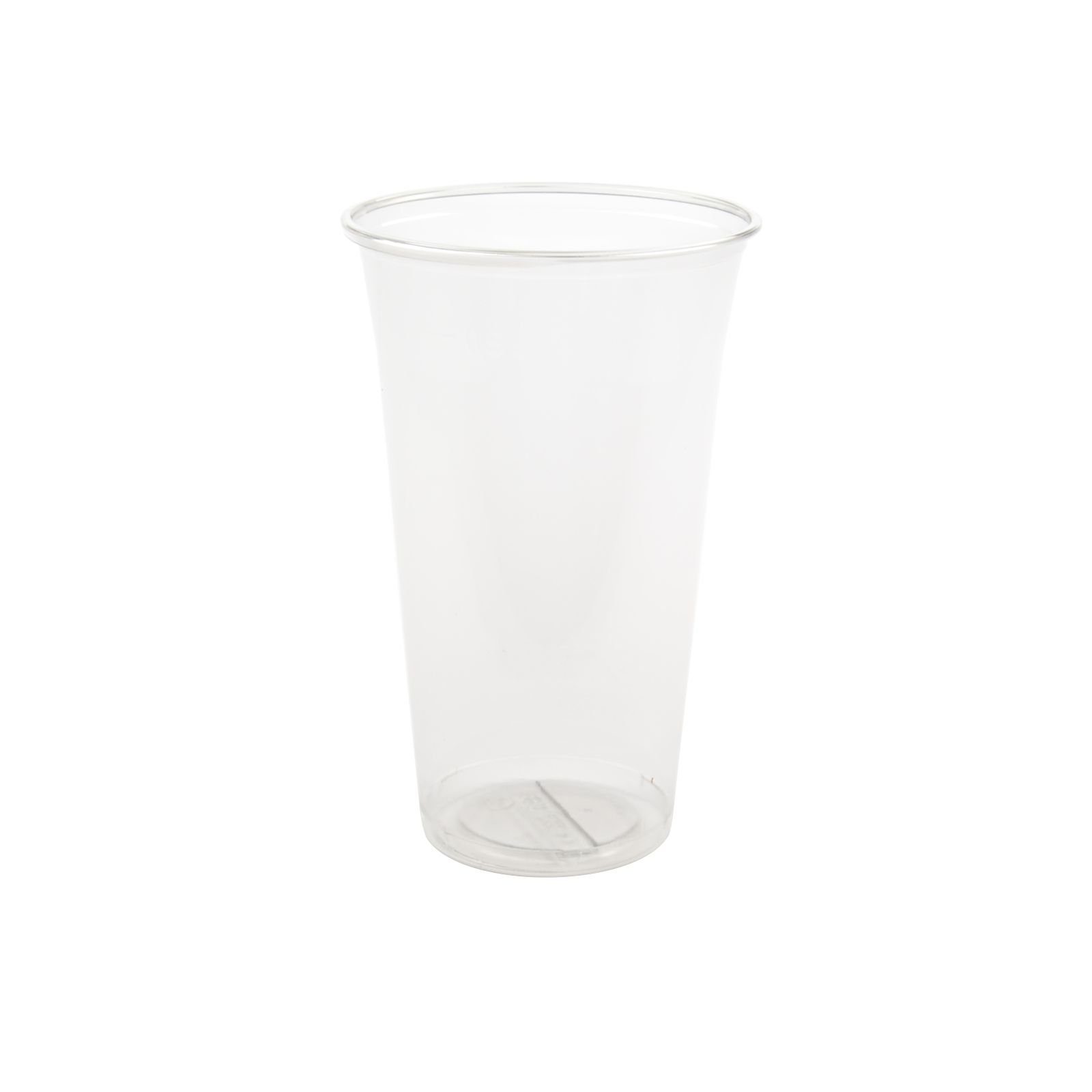 Einwegbecher 150 transparent Softeisbecher Dessert Trinkbecher ml Smoothie Stück Domdeckel Shakebecher Rundloch, mm), mit Becher (95 500 Milchshake