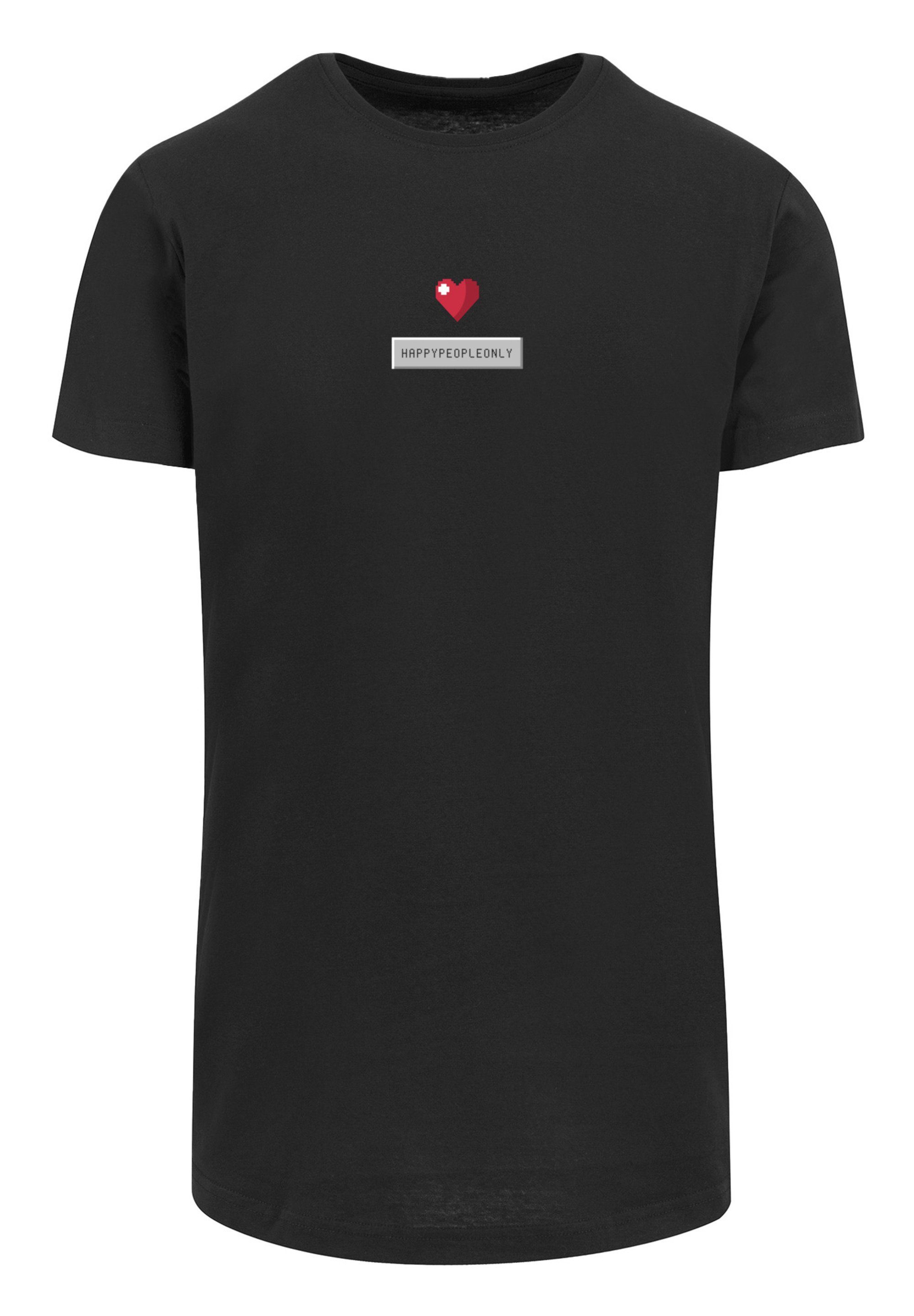 F4NT4STIC T-Shirt Happy New cm M groß Silvester Model ist Print, und Das 2023 Größe 180 Year trägt