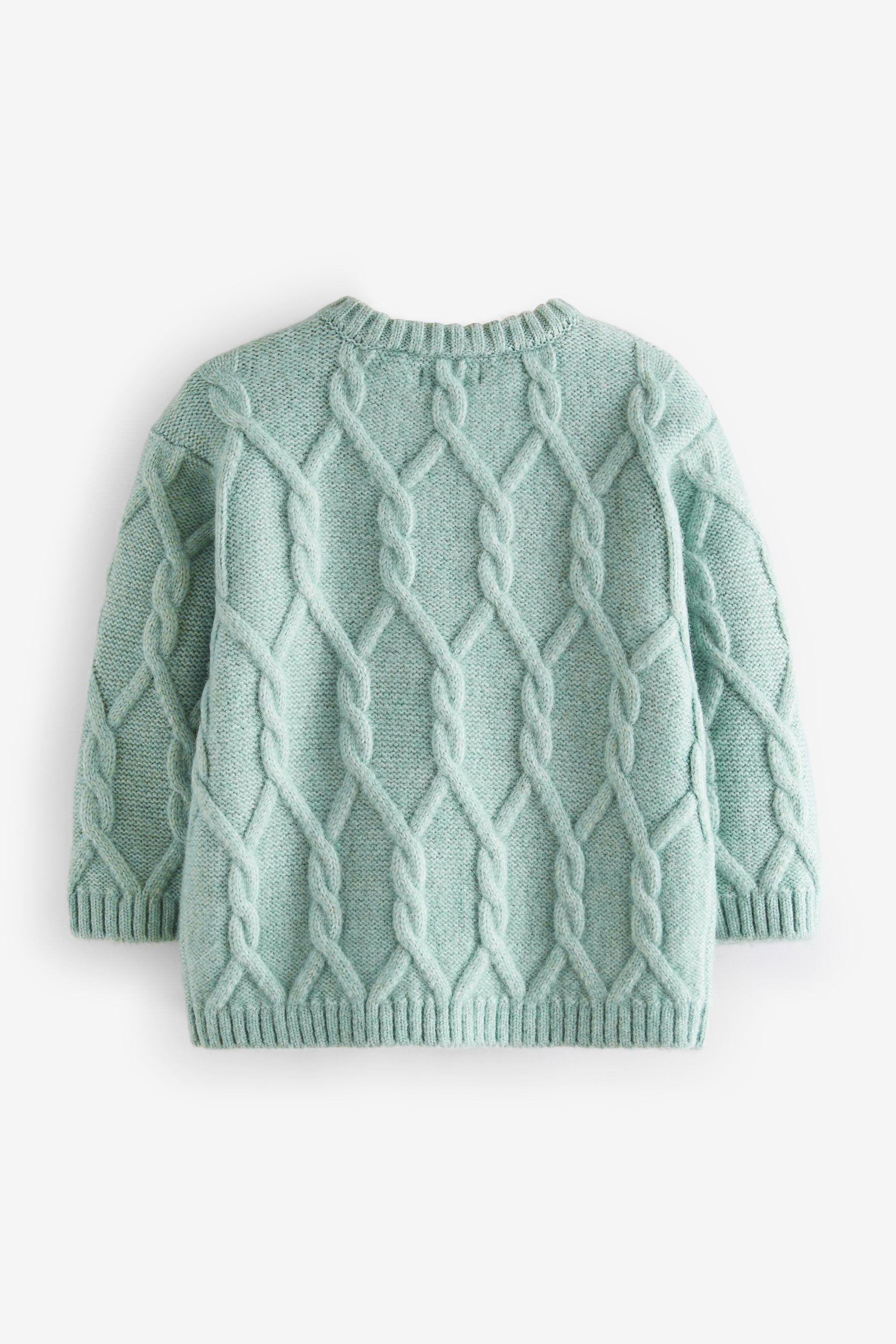 Next Rundhalspullover Zopfstrickpullover mit Rundhalsausschnitt (1-tlg) günstig online kaufen