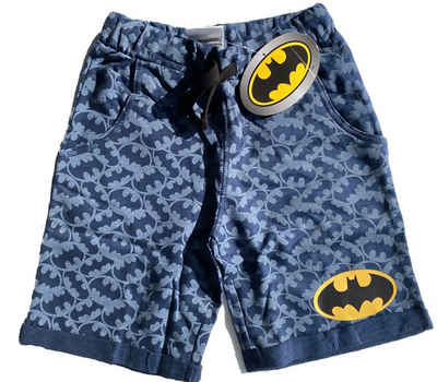 Batman Шорти BATMAN Шорти Jungen kurze Kinder Hose grau oder blau Sommerhose Größen 104 110 116 122 128 134