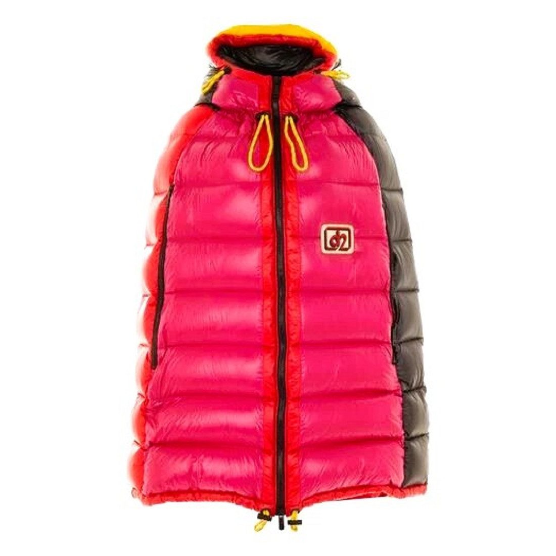 Dsquared2 Longweste Dsquared2 Damen Weste, DSQUARED2 Damen Lange Daunen Westen Mehrfarbig, mit Kapuze