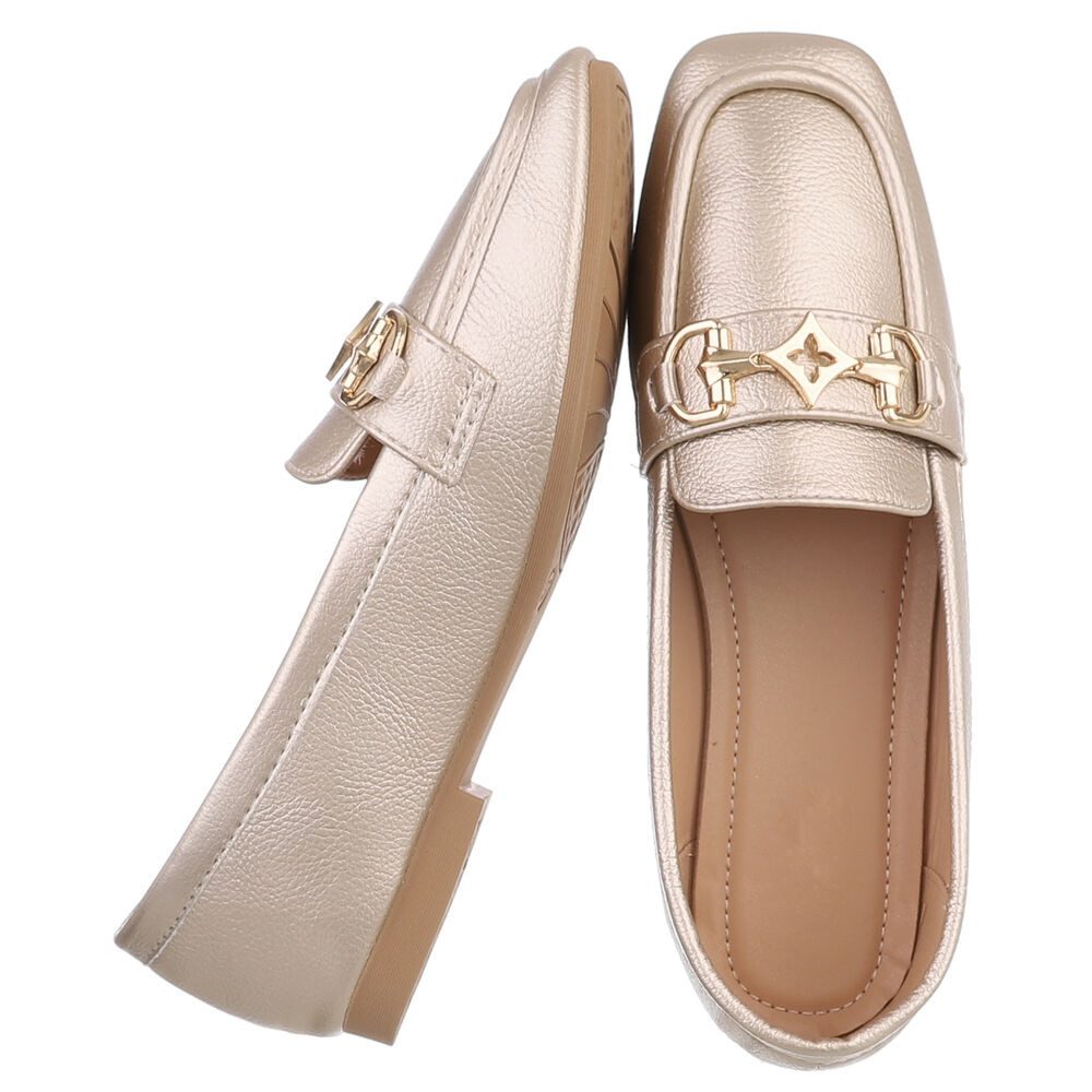 Ital-Design Elegante Mokassins mit hohem Komfort und Stil Slipper (89092017 günstig online kaufen