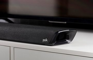 Polk Magnifi Max AX SR Heimkinosystem (Bluetooth, LAN (Ethernet), WLAN, Wireless-Surround-Lautsprechern und Subwoofer)